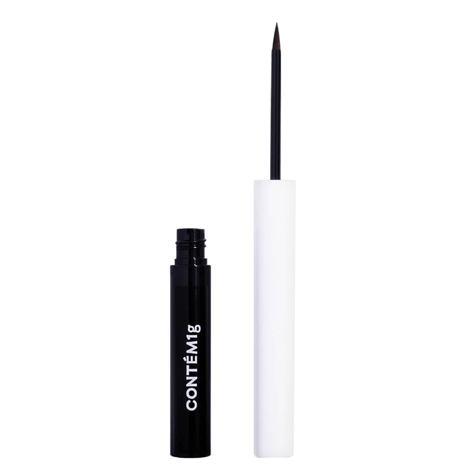 Contém1g Ultra Matte Marrom - Delineador Líquido 1,7ml