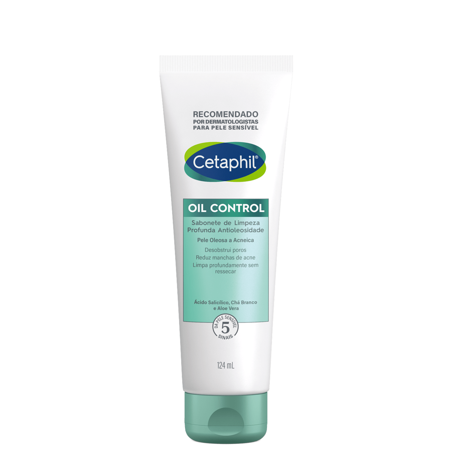 Cetaphil Oil Control - Balm de Limpeza Facial Antiacne 124ml