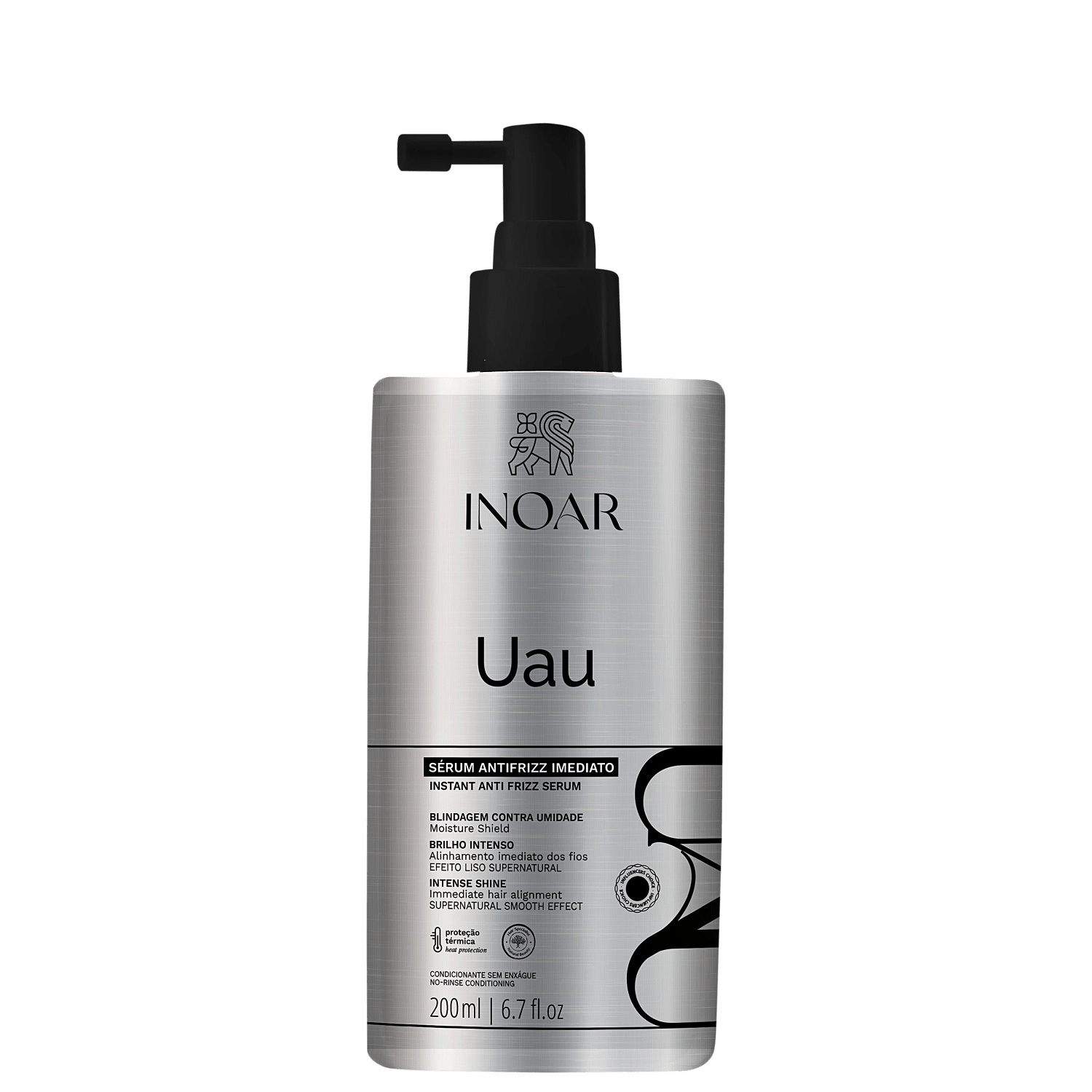 Inoar Uau - Sérum Antifrizz 200ml
