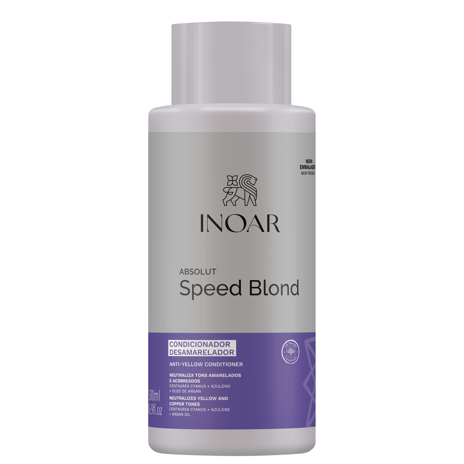 Inoar Absolut Speed Blond - Condicionador 500ml