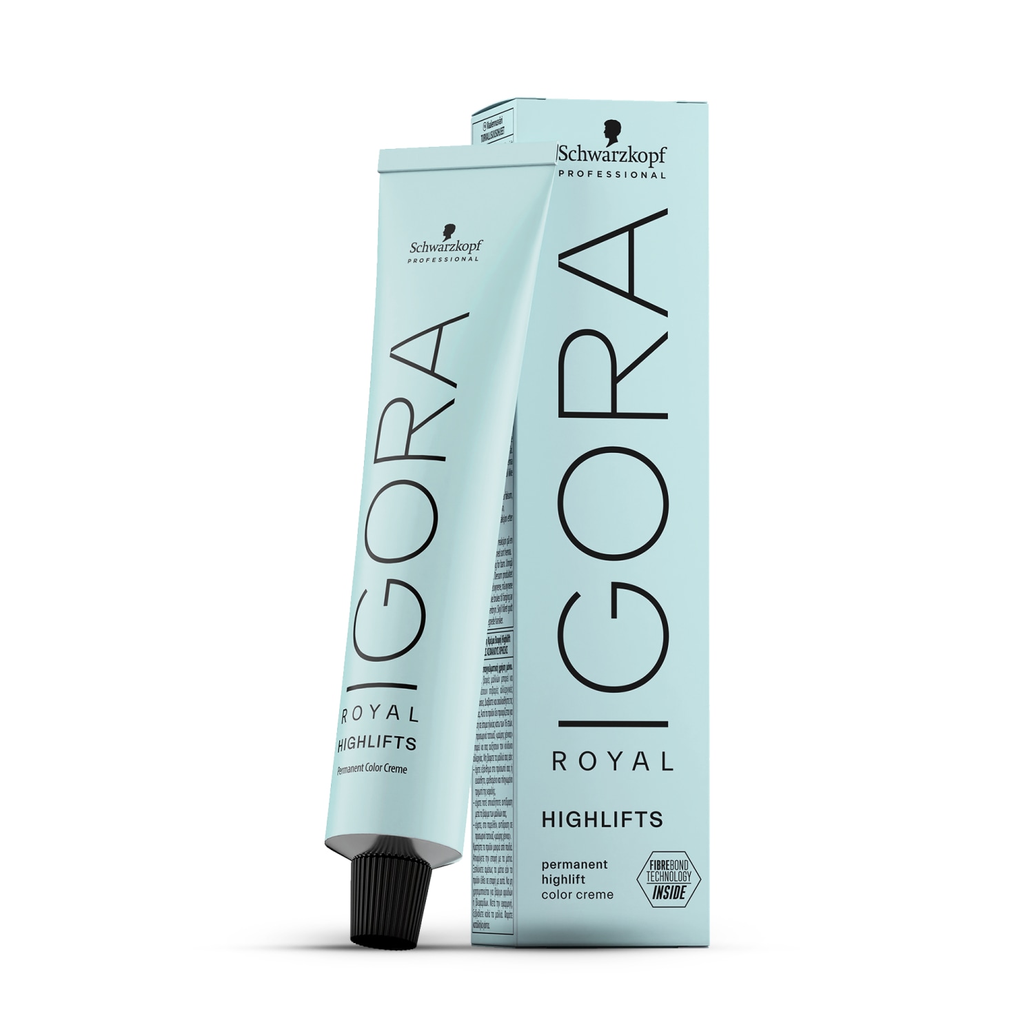 Schwarzkopf Professional Igora Royal 12-21 Superclareador Fumê Cinza - Coloração Permanente 60ml