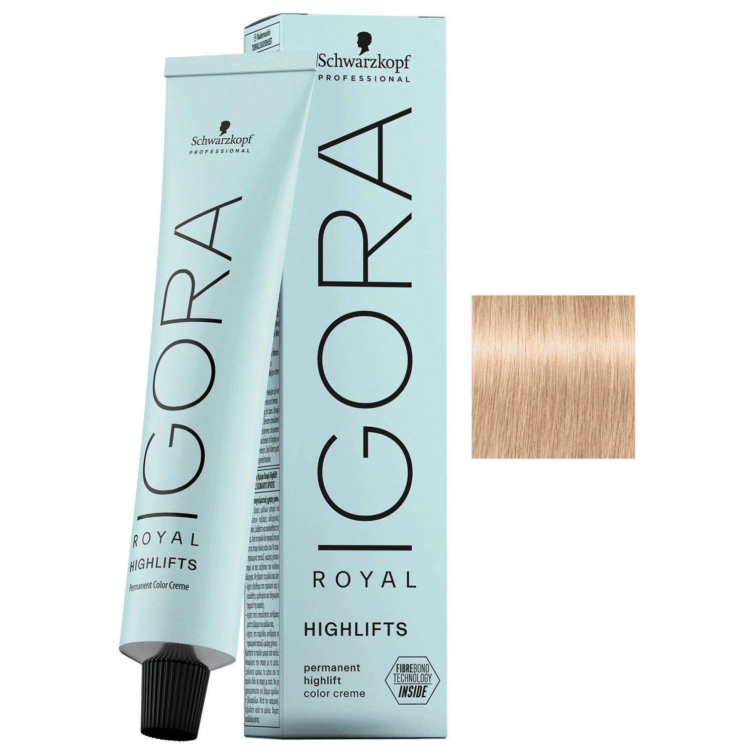Schwarzkopf Professional Igora Royal 10-19 Ultra Blonde - Coloração Permanente 60ml