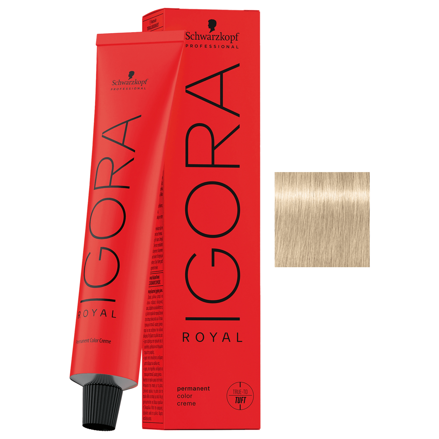 Schwarzkopf Professional Igora Royal 12-2 Super Clareador Fumê - Coloração Permanente 60ml