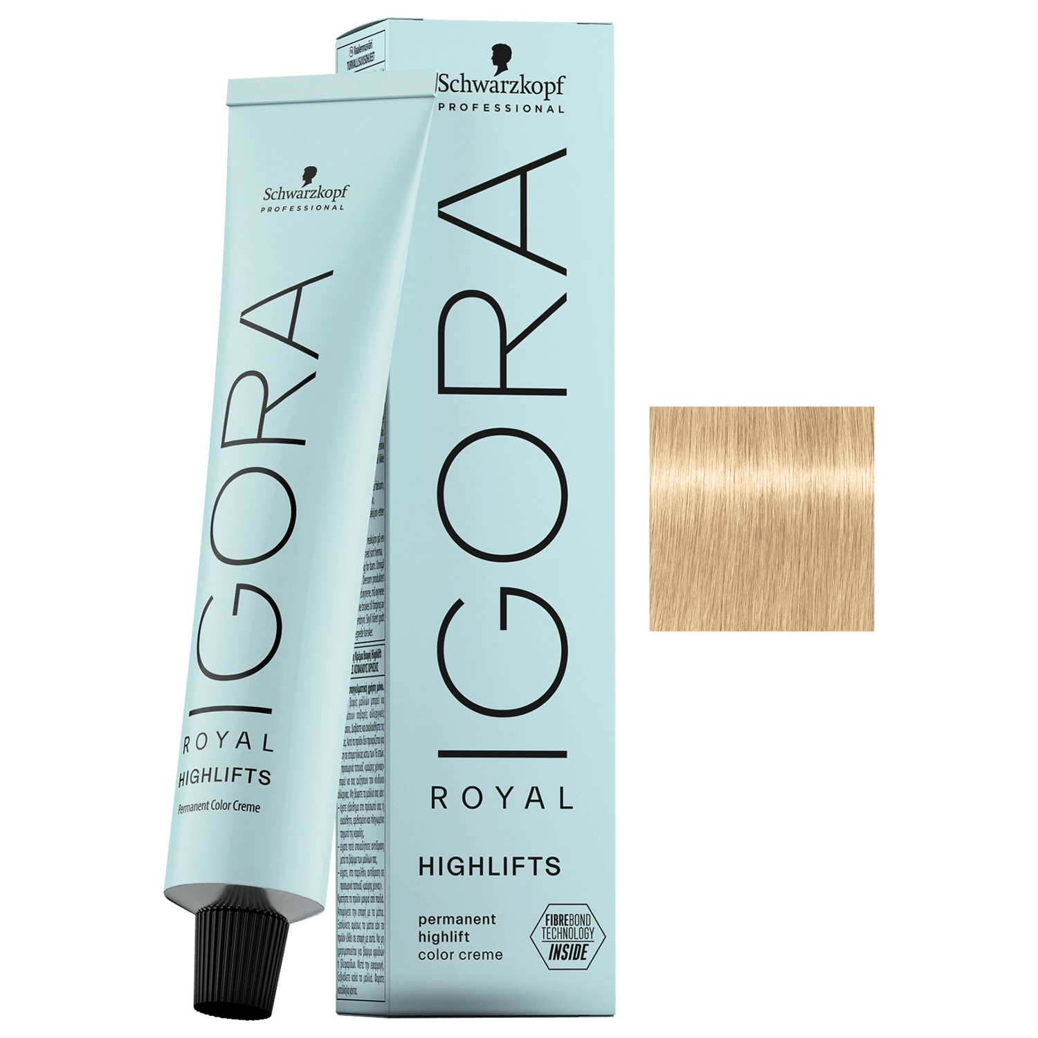 Schwarzkopf Professional Igora Royal 10-4 Louro Ultra Claro Bege - Coloração Permanente 60ml