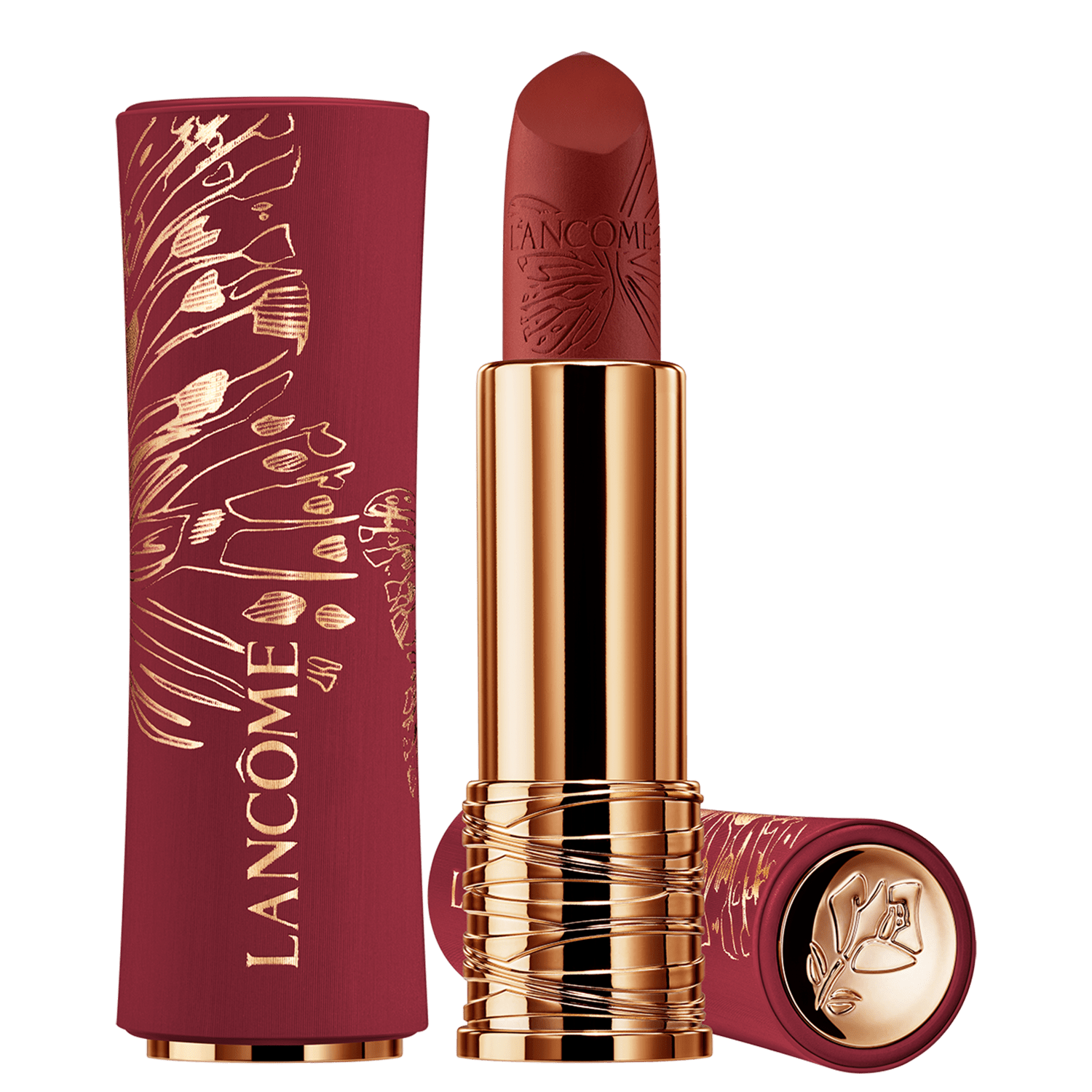 Lancôme L'Absolu Rouge Qixi 200 - Batom Matte 3,4g