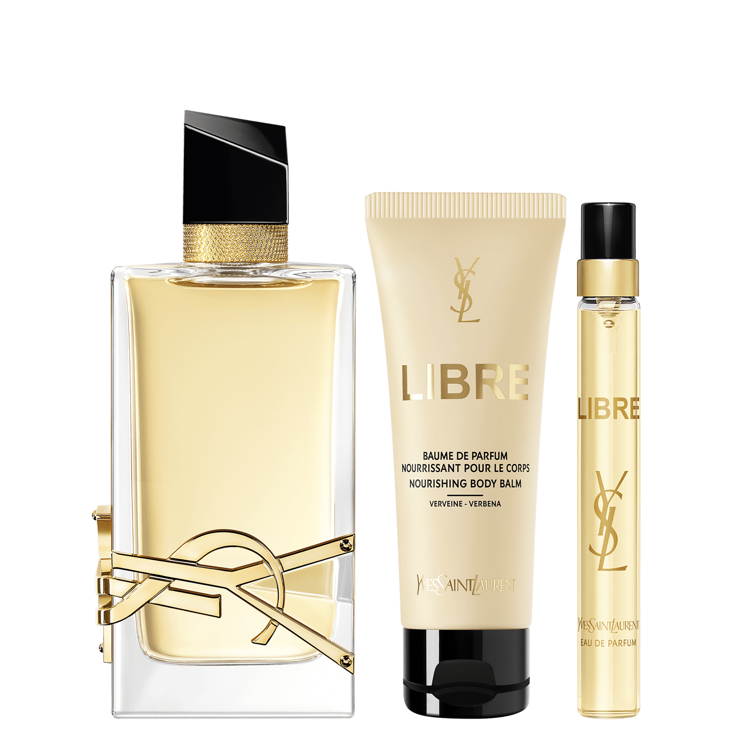 Conjunto Libre Yves Saint Laurent Feminino (3 Produtos)