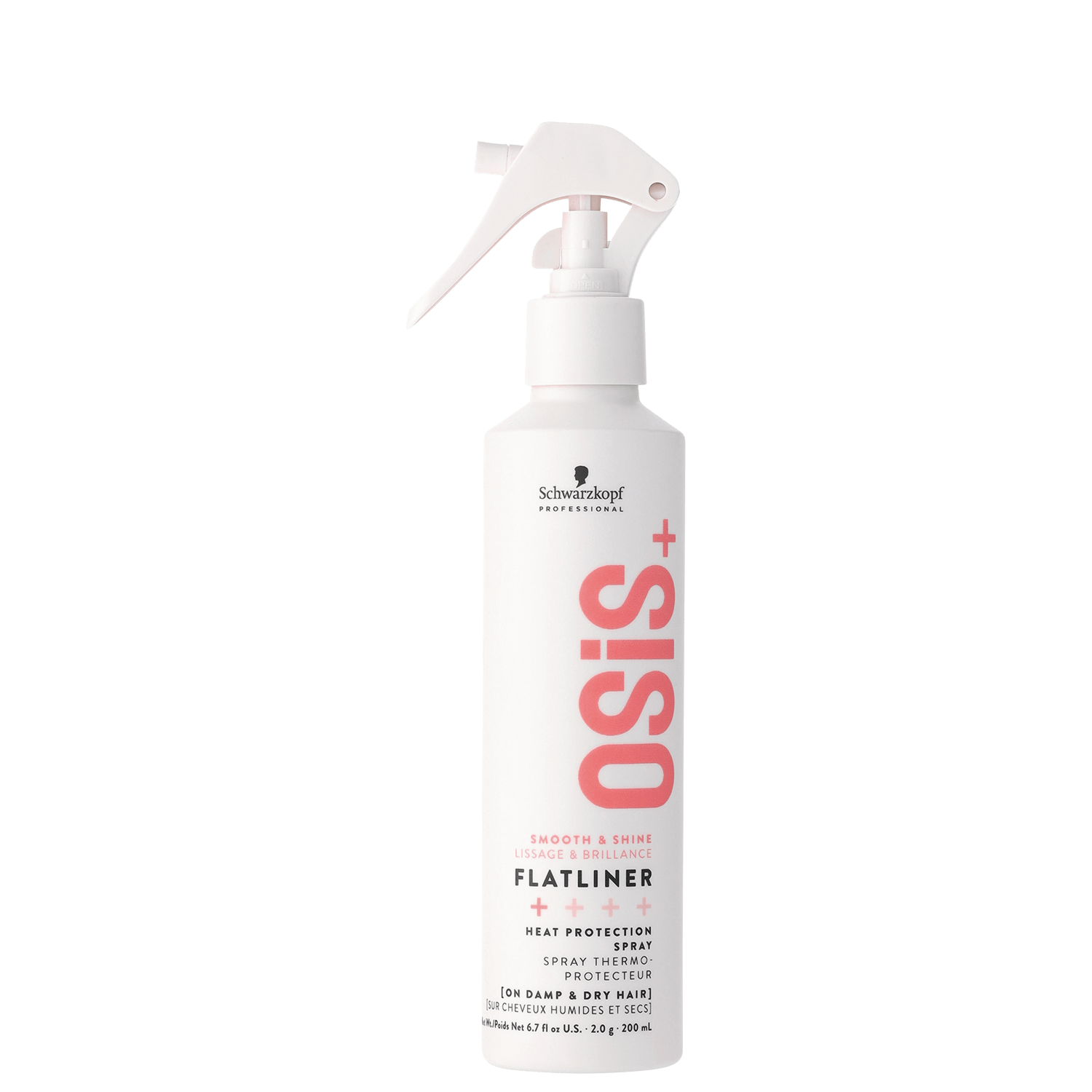 Schwarzkopf Professional OSIS+ Flatliner - Spray Termoprotetor 200ml