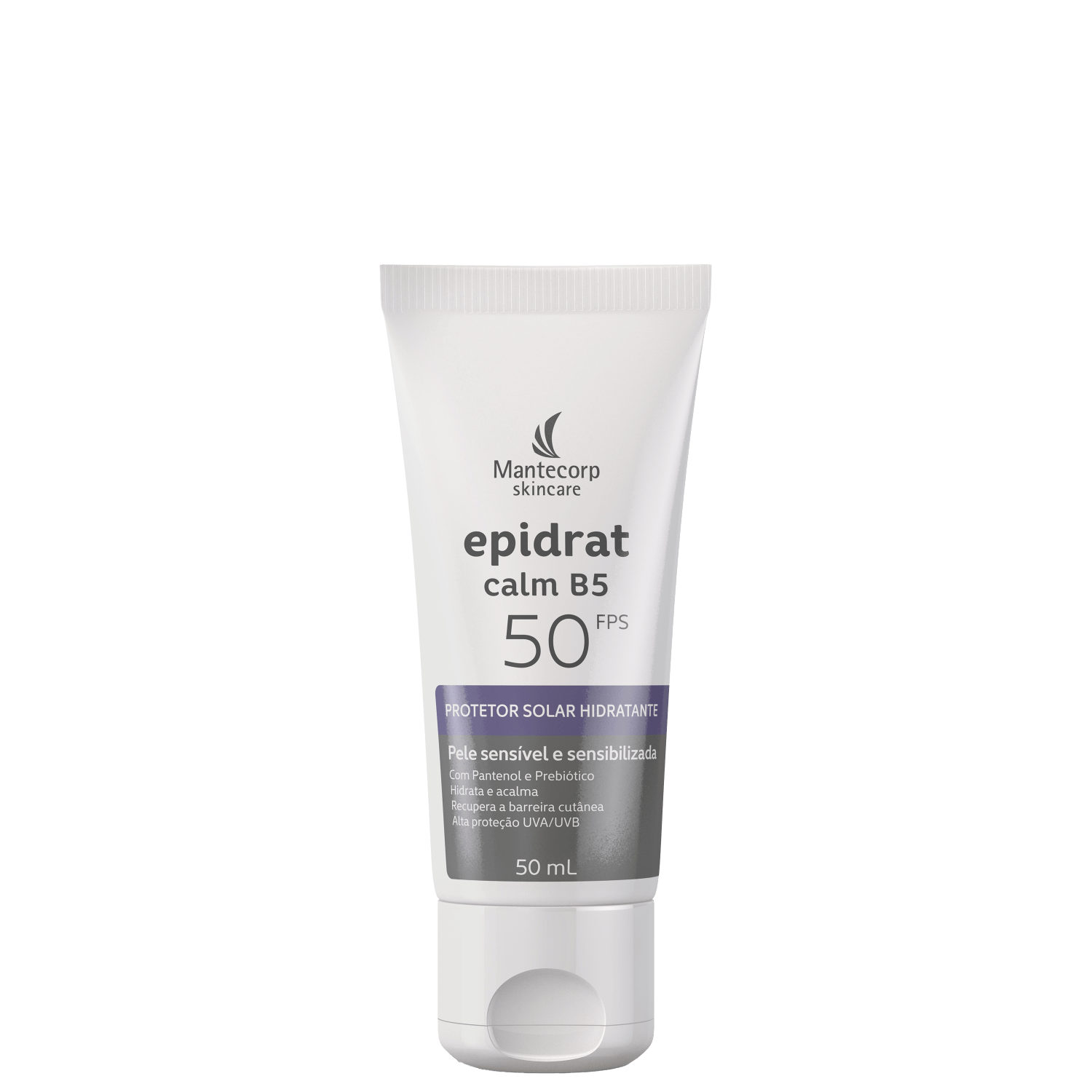 Mantecorp Epidrat Calm 50FPS - Protetor Solar Hidratante 50ml
