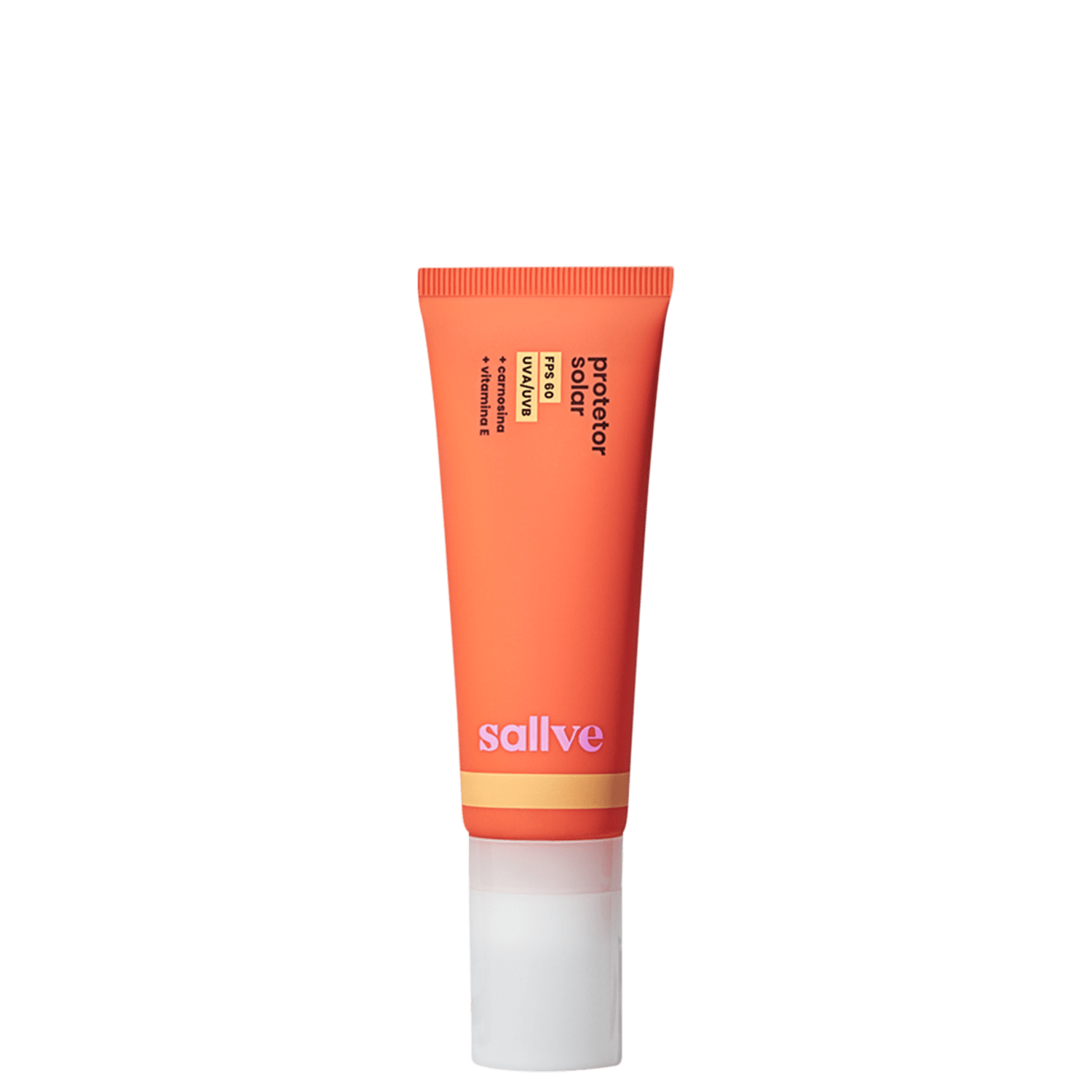 Sallve FPS60 - Protetor Solar Facial 50g