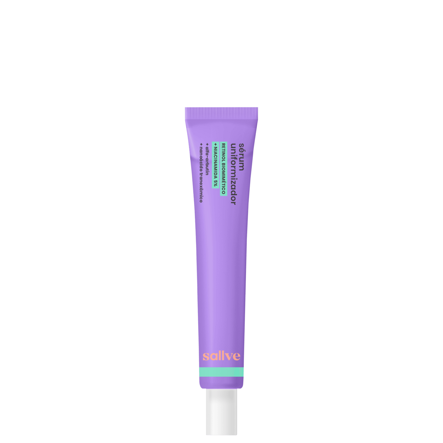 Sallve Sérum Uniformizador - Tratamento Multifuncional 35g