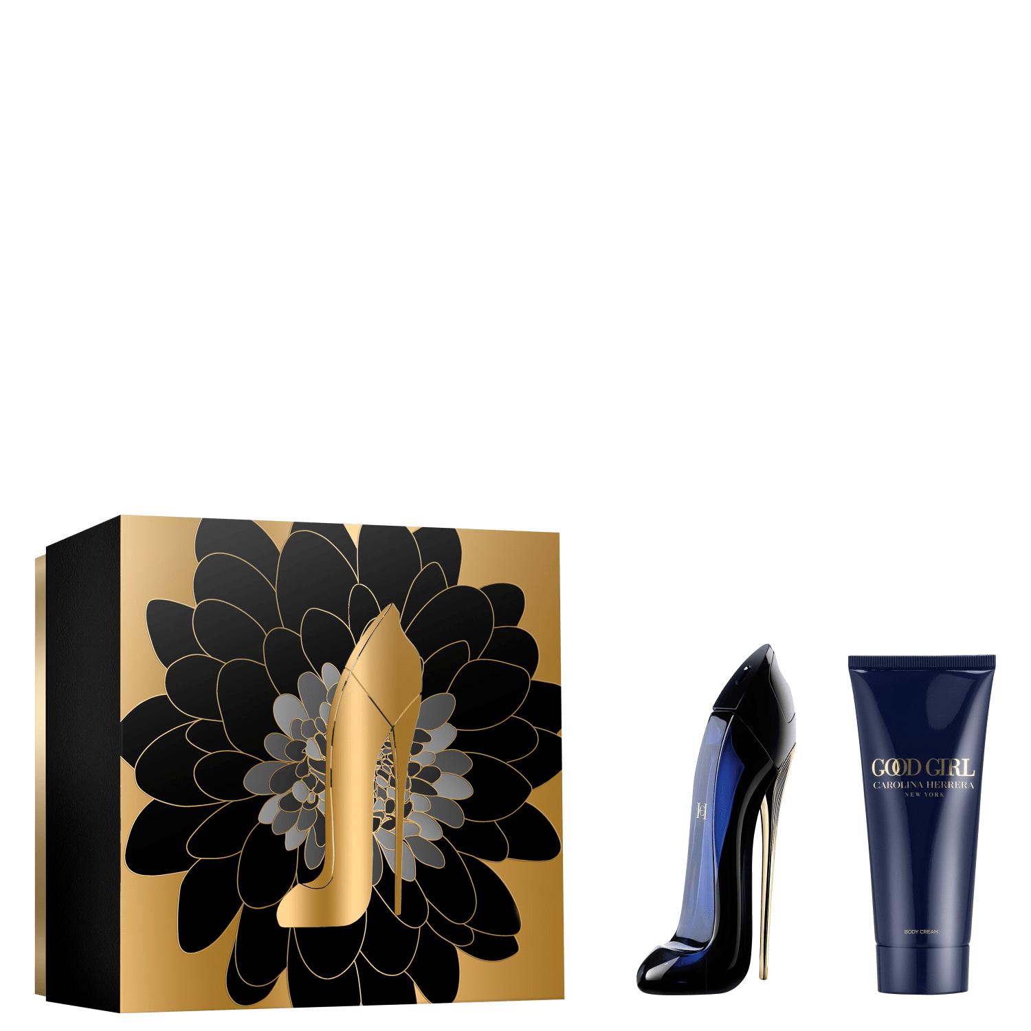 Conjunto Good Girl Carolina Herrera Feminino - Eau de Parfum 50ml + Hidratante Corporal 75ml