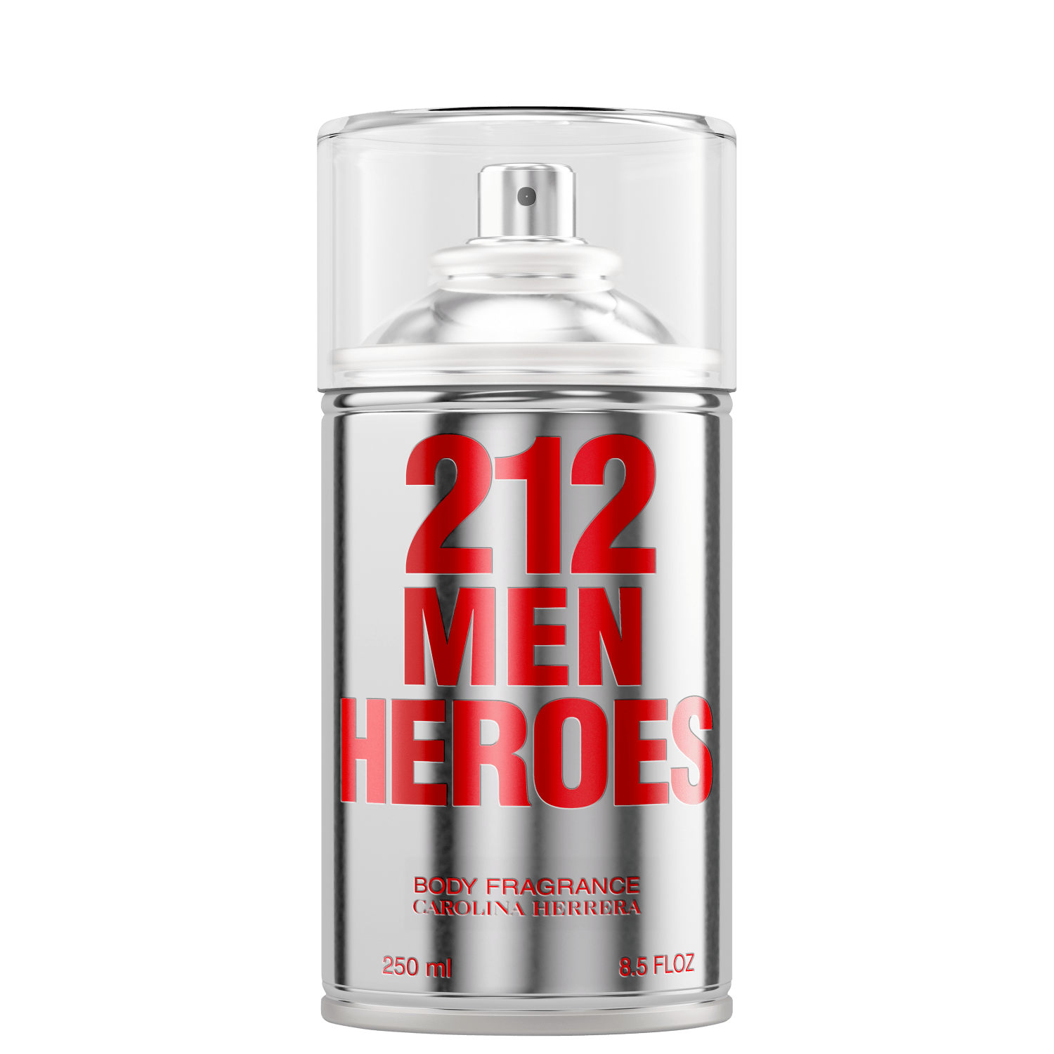 Carolina Herrera 212 MEN Heroes - Body Spray Masculino 250ml
