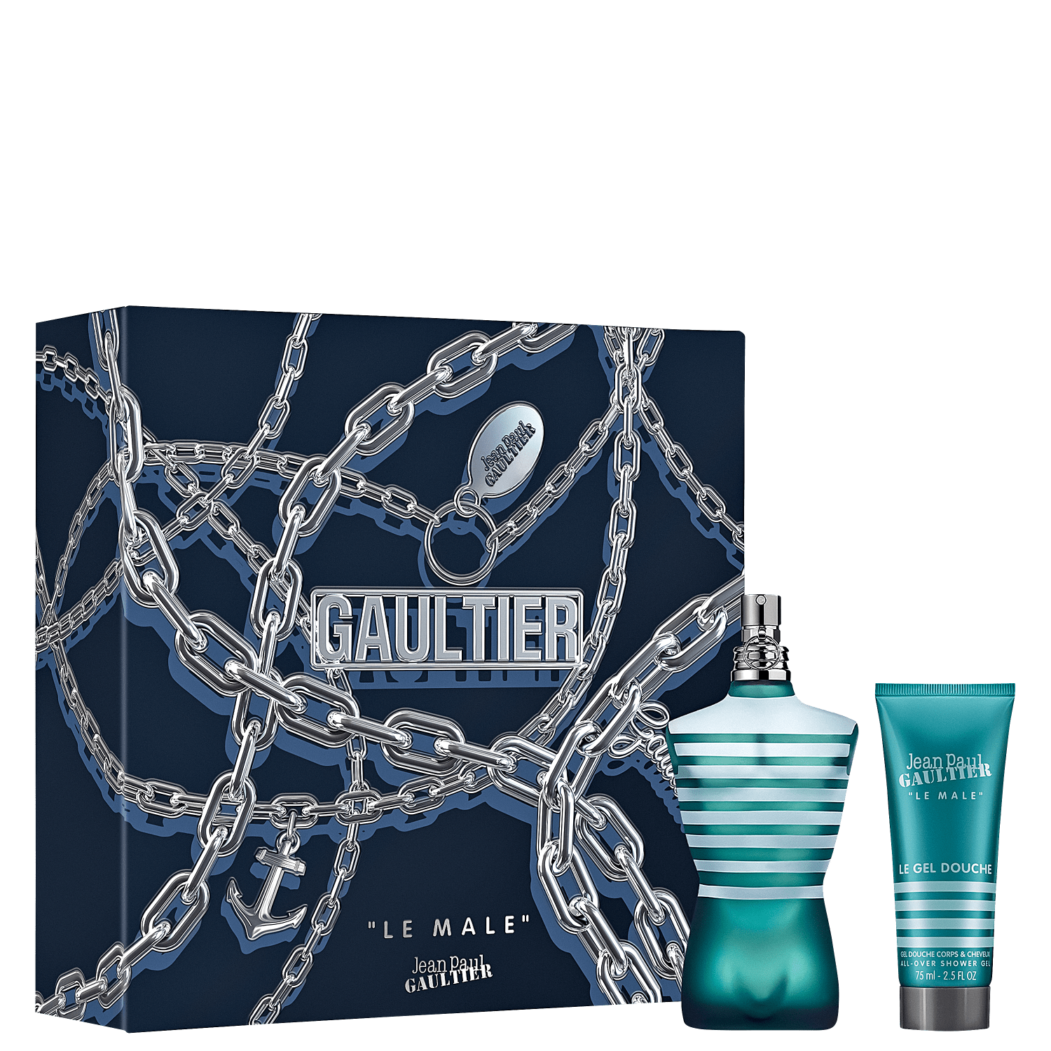 Conjunto Le Male Jean Paul Gaultier Masculino (2 Produtos)