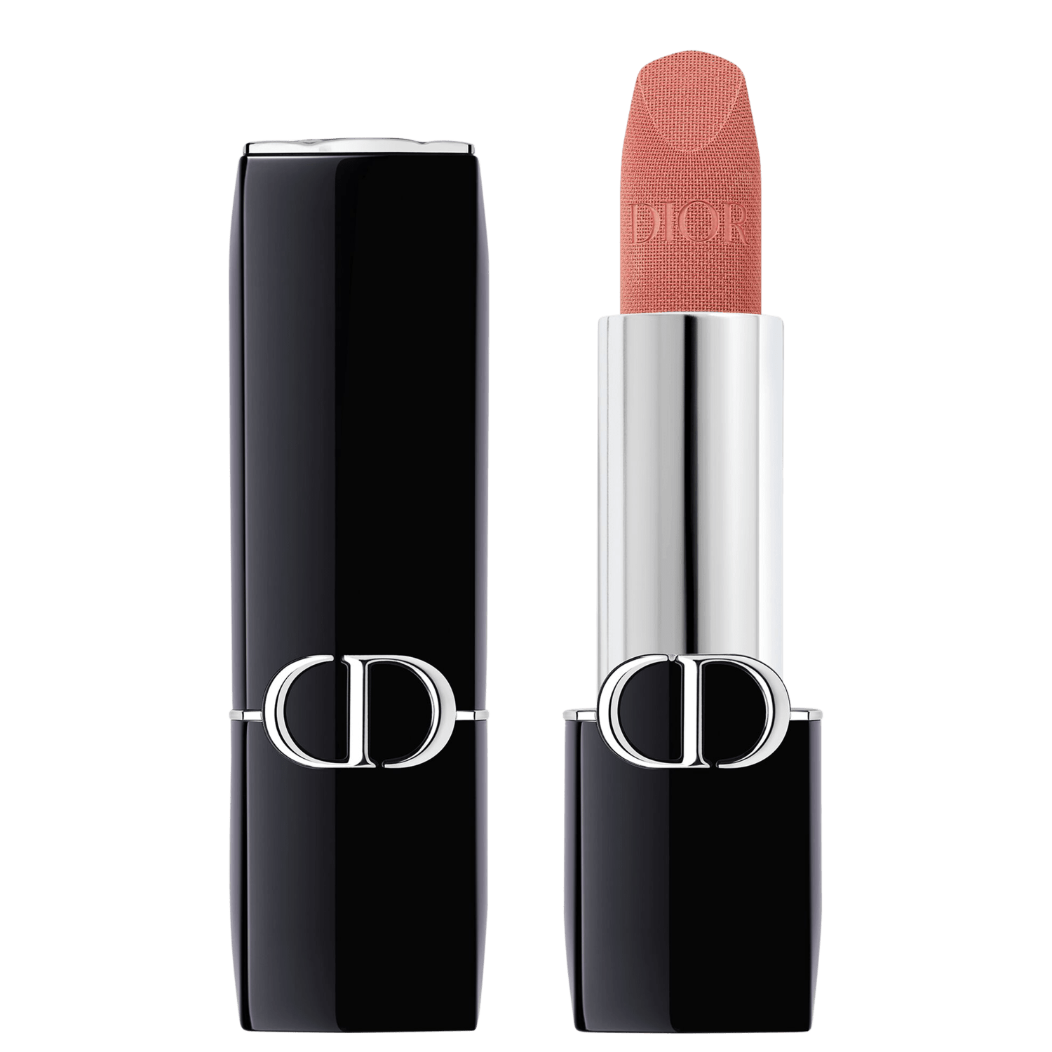 Dior Rouge 100 Nude Look - Batom Aveludado 3,5g