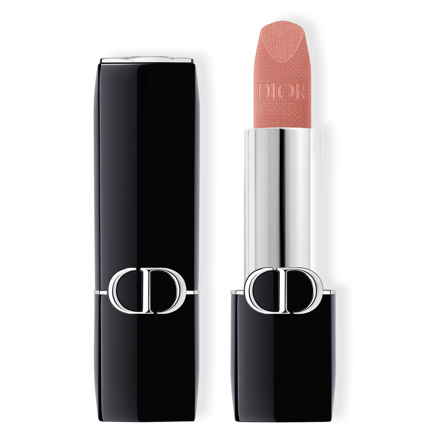 Dior Rouge 221 Frou-Frou - Batom Aveludado 3,5g