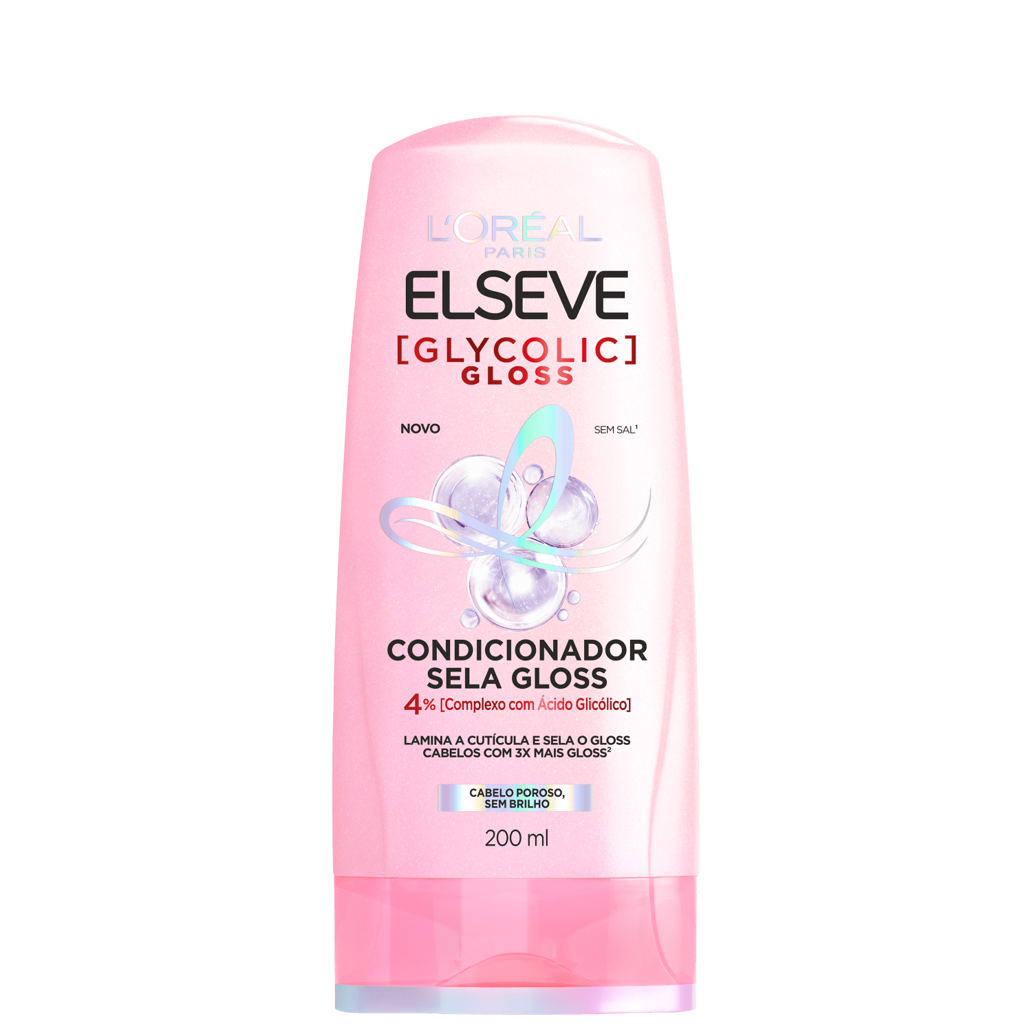 Elseve L’Oréal Paris Glycolic Gloss - Condicionador 200ml