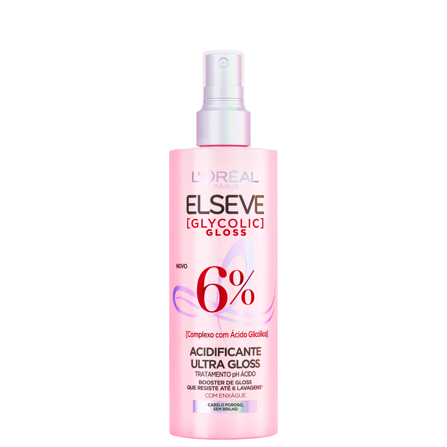 Elseve L’Oréal Paris Glycolic Gloss - Acidificante Capilar 200ml