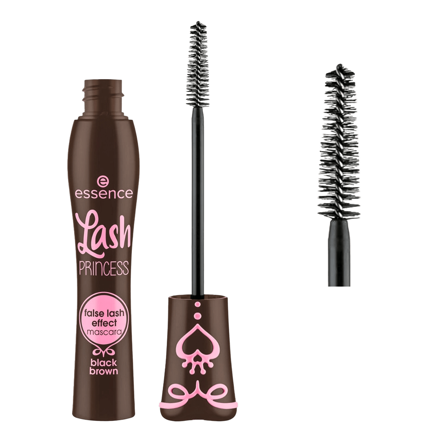 Essence Lash Princess False Lash Effect Black Brown - Máscara para Cílios 12ml