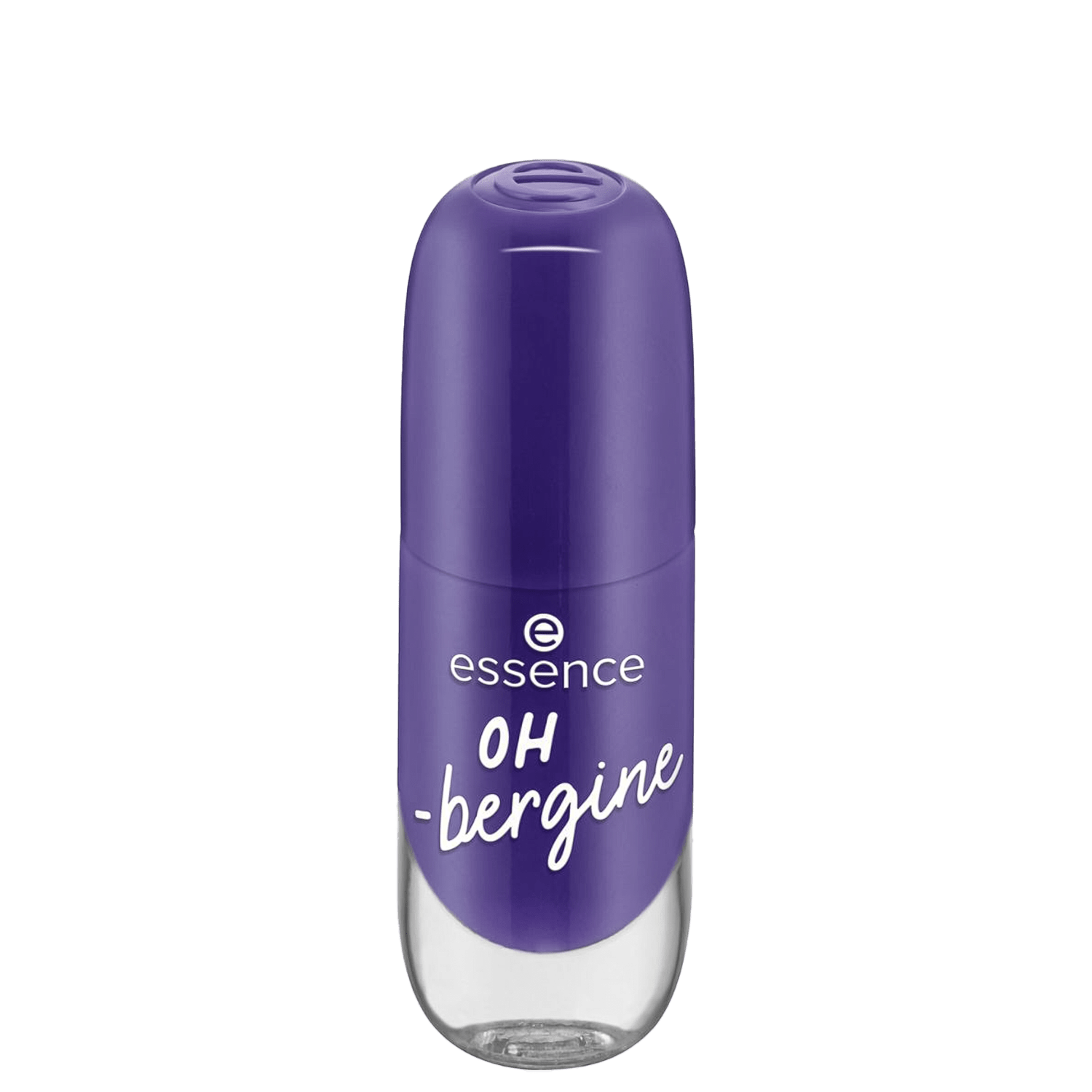 Essence Gel Nail Colour Oh Bergine - Esmalte Cremoso 8ml