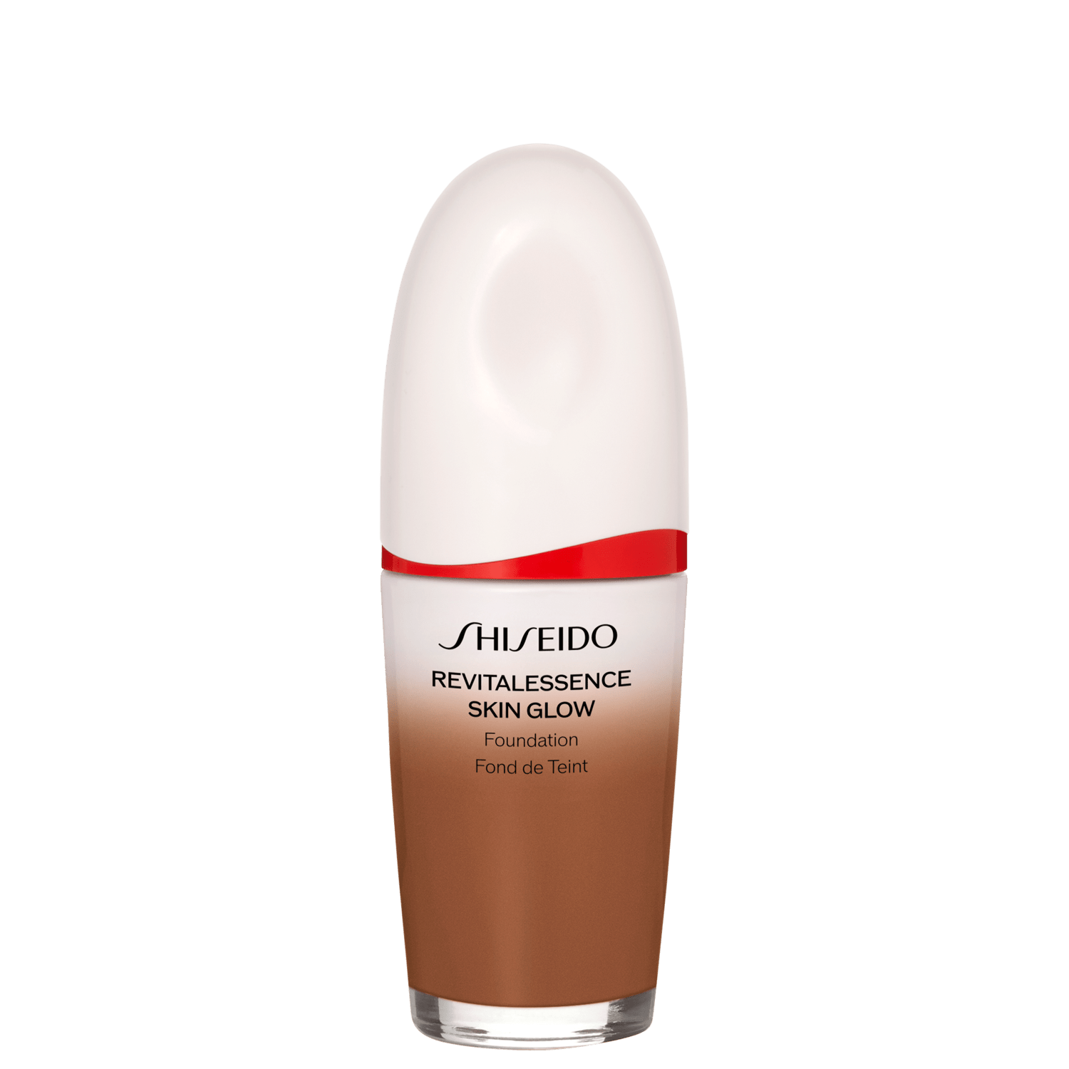 Shiseido Revitalessence Skin Glow Foundation FPS30 Topaz 460 - Base Líquida 30ml