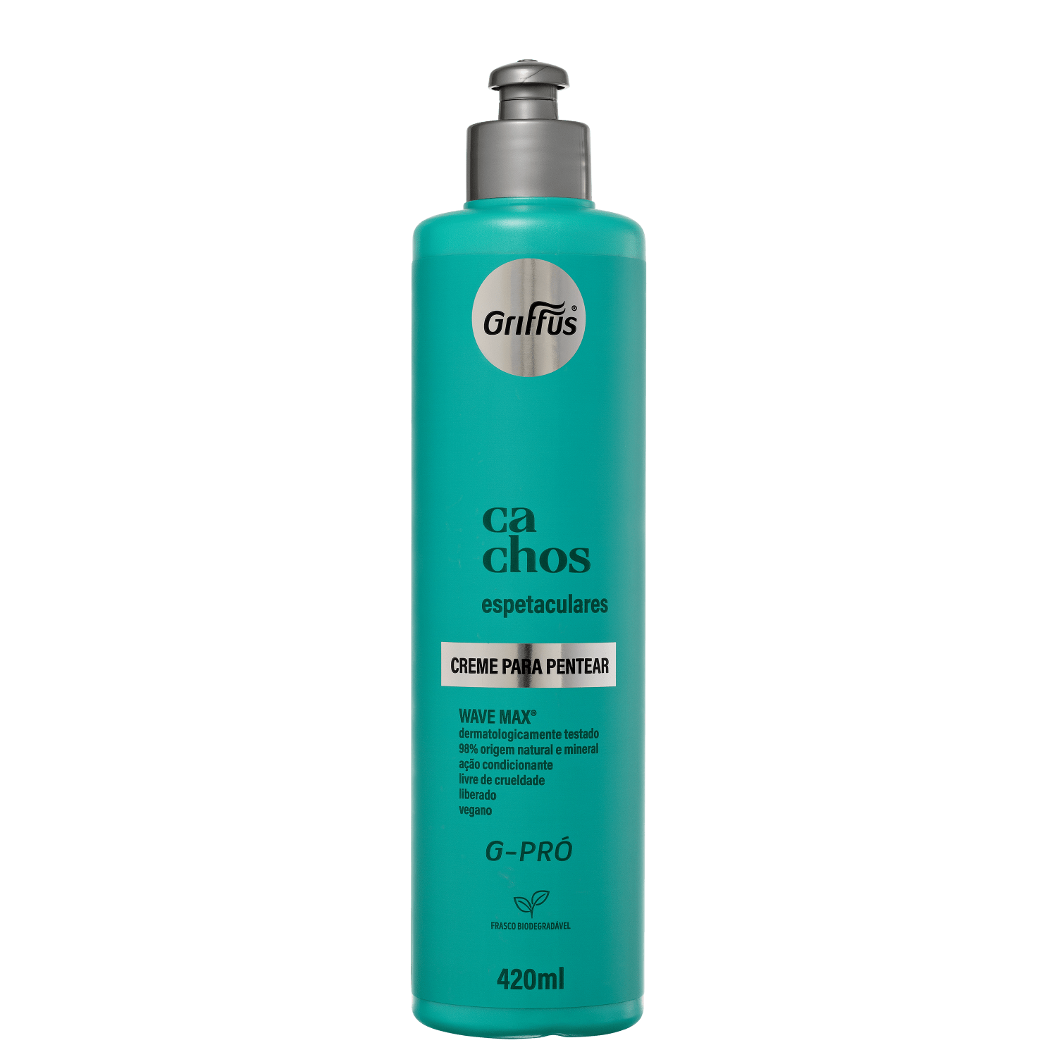 Griffus G-Pró Cachos Espetaculares - Creme de Pentear 420ml