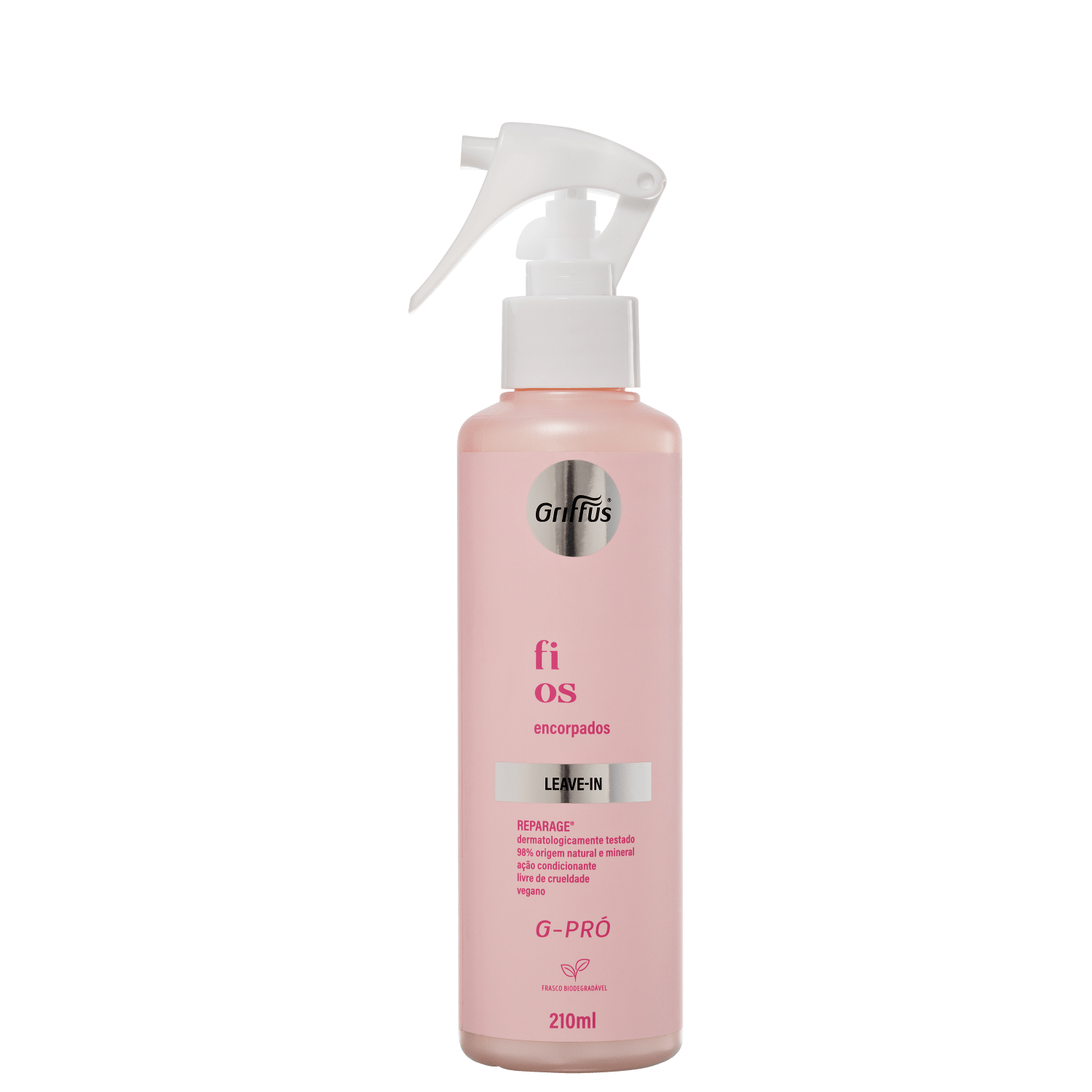 Griffus G-Pró Fios Encorpados - Leave-in 210ml