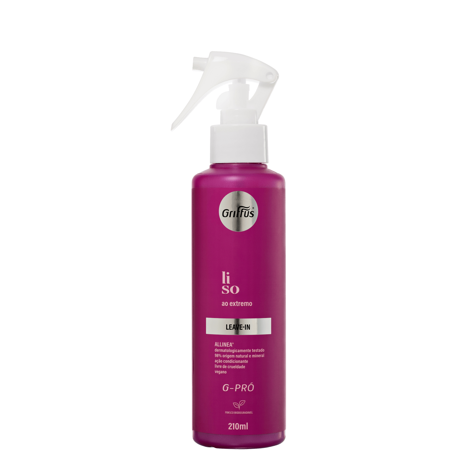 Griffus G-Pró Liso Ao Extremo - Leave-in 210ml