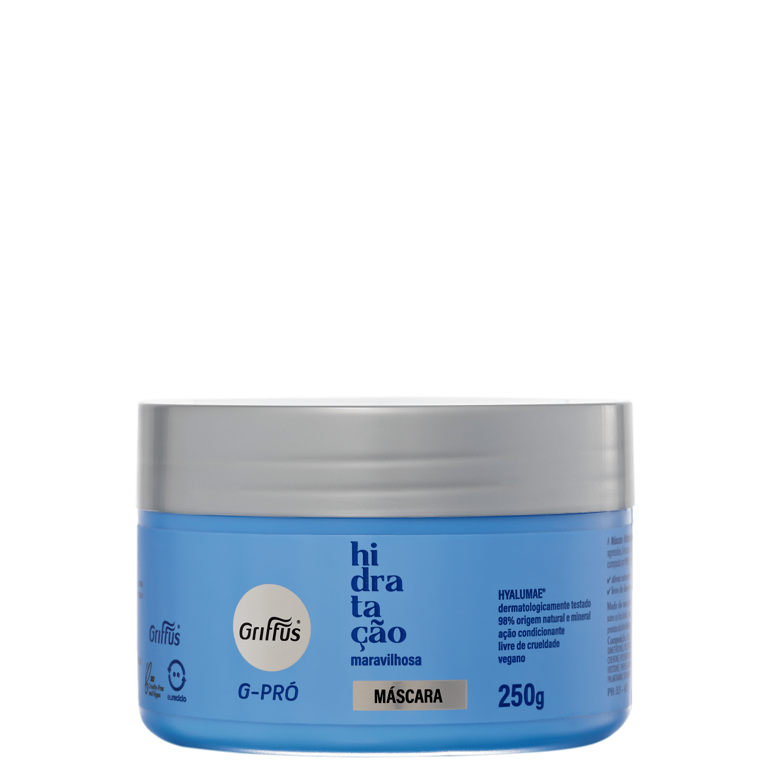 Griffus G-Pró Hidratação Maravilhosa - Máscara Capilar 250g