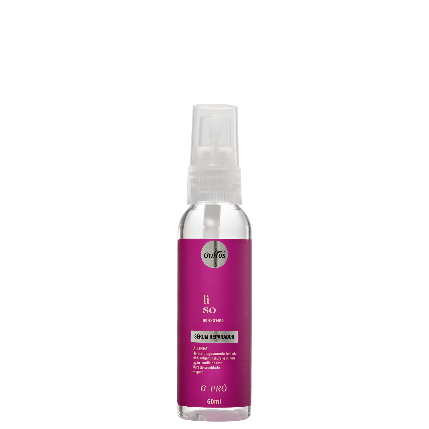Griffus G-Pró Liso Ao Extremo - Sérum Capilar 60ml