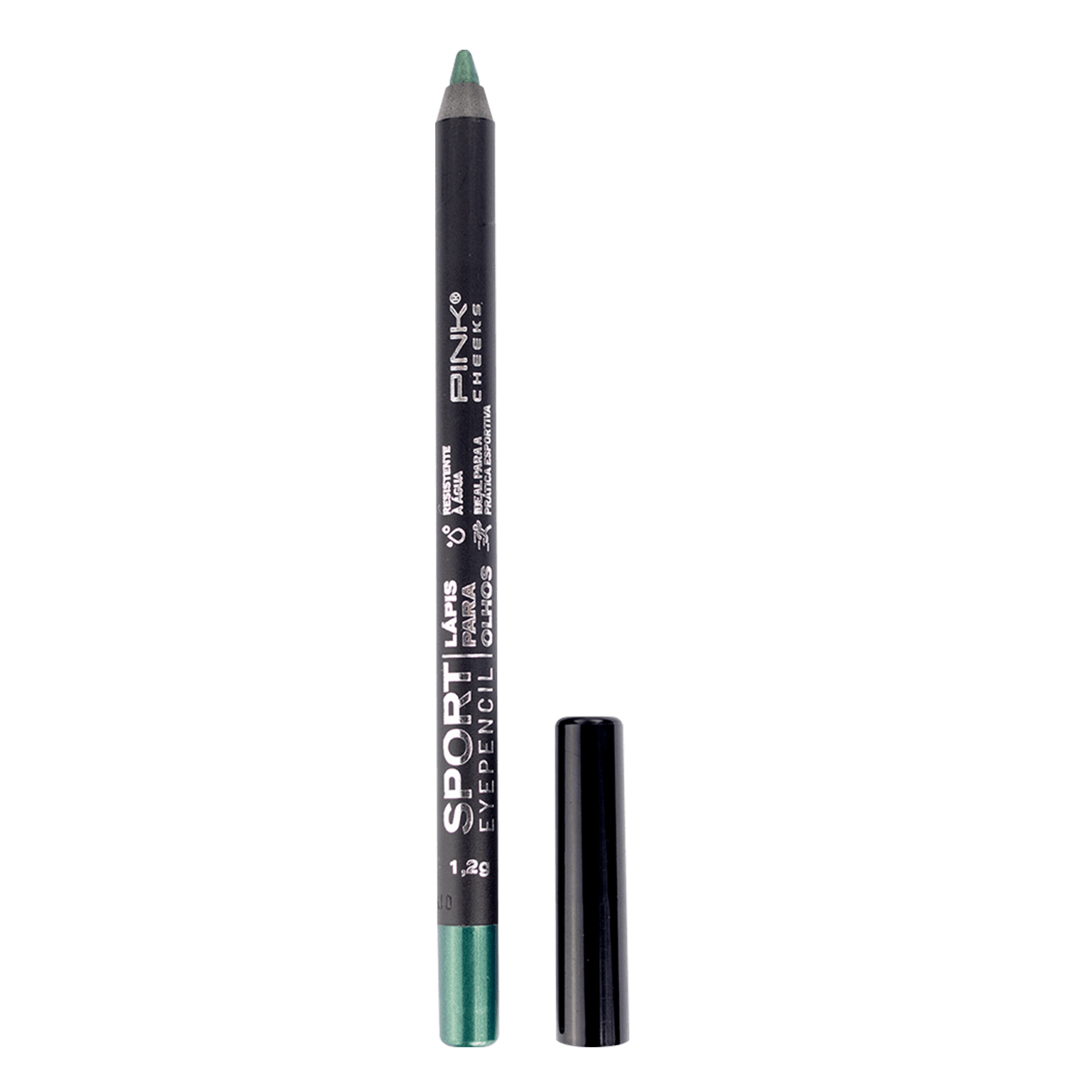 Pink Cheeks Sport Verde - Lápis para Olhos 1,2g