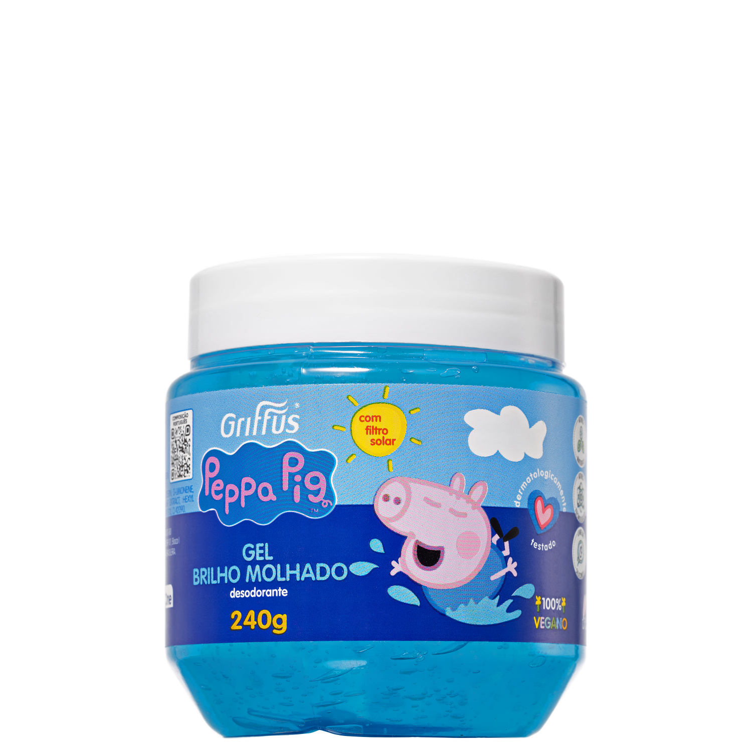 Griffus Peppa Pig George - Gel Fixador Capilar 240g