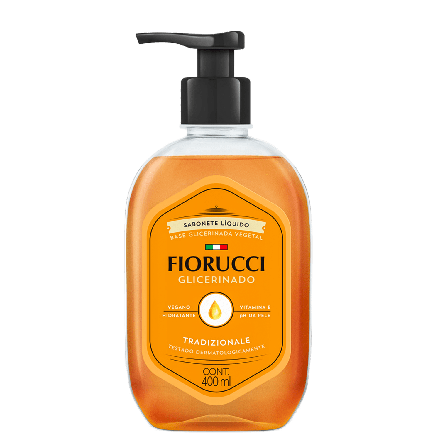 Fiorucci Tradizionale - Sabonete Líquido Glicerinado 400ml