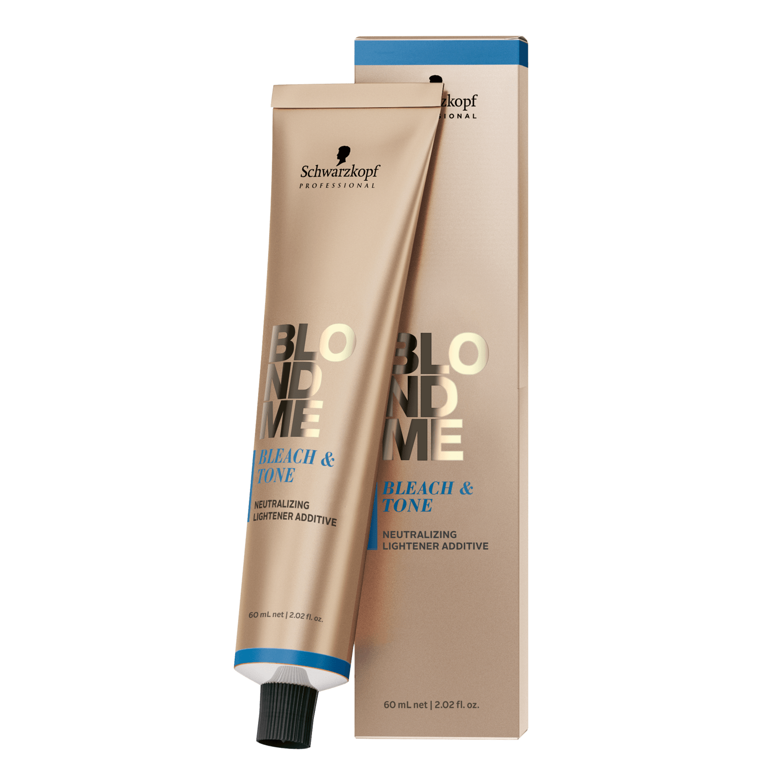 Schwarzkopf Professional BlondMe Bleach & Tone Matt - Tonalizante 60ml