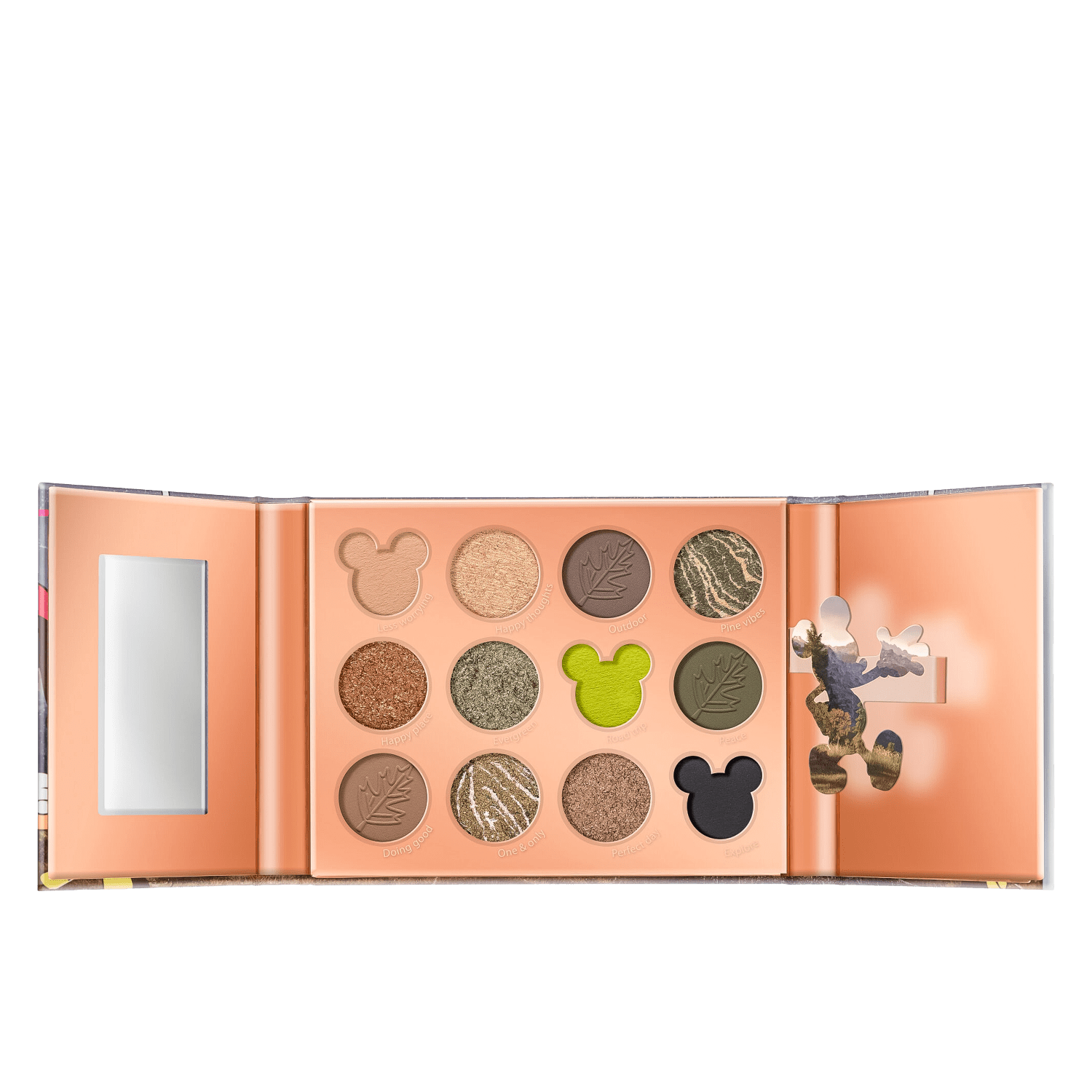 Essence Disney Mickey e Amigos 01 Dreams Are Forever - Paleta de Sombras 10,2g