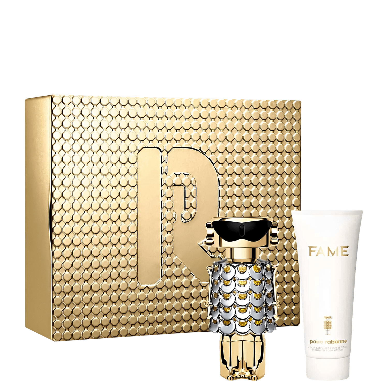Conjunto Fame Paco Rabanne Feminino - Eau de Parfum 80ml + Loção Hidratante Corporal 100ml