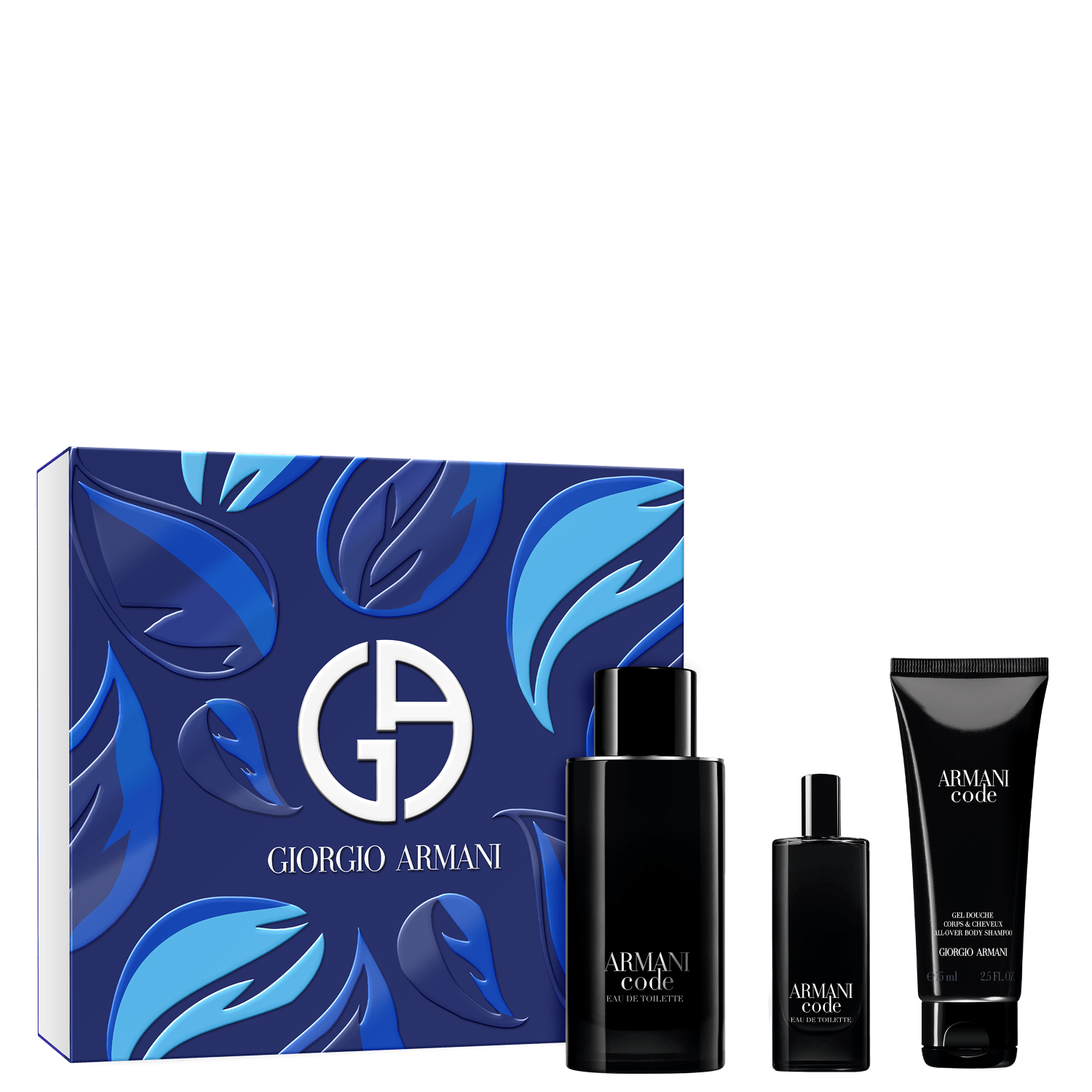 Conjunto Armani Code Giorgio Armani Masculino (3 Produtos)