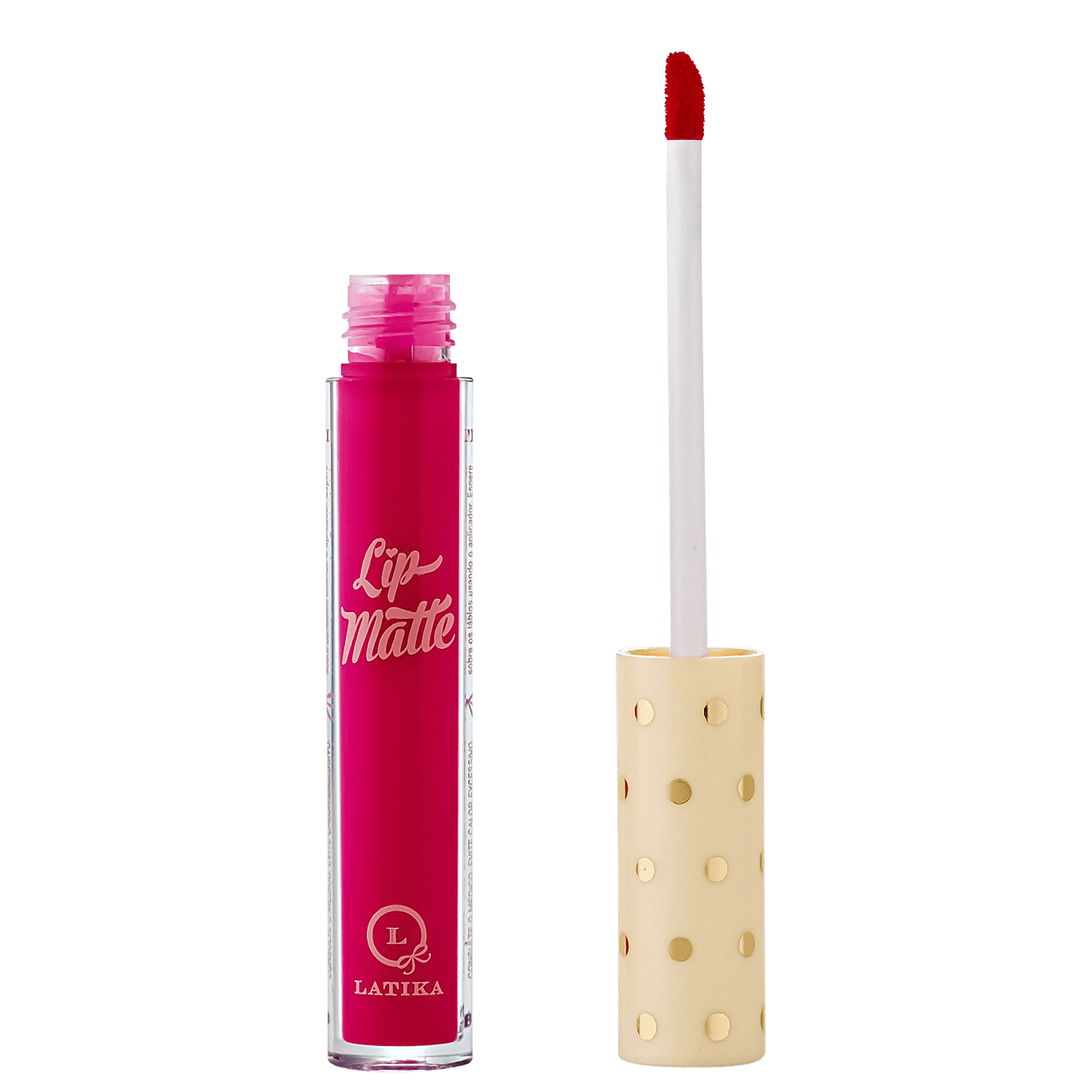 Latika Lip Matte Rosa Nº 9 - Batom Líquido 4ml