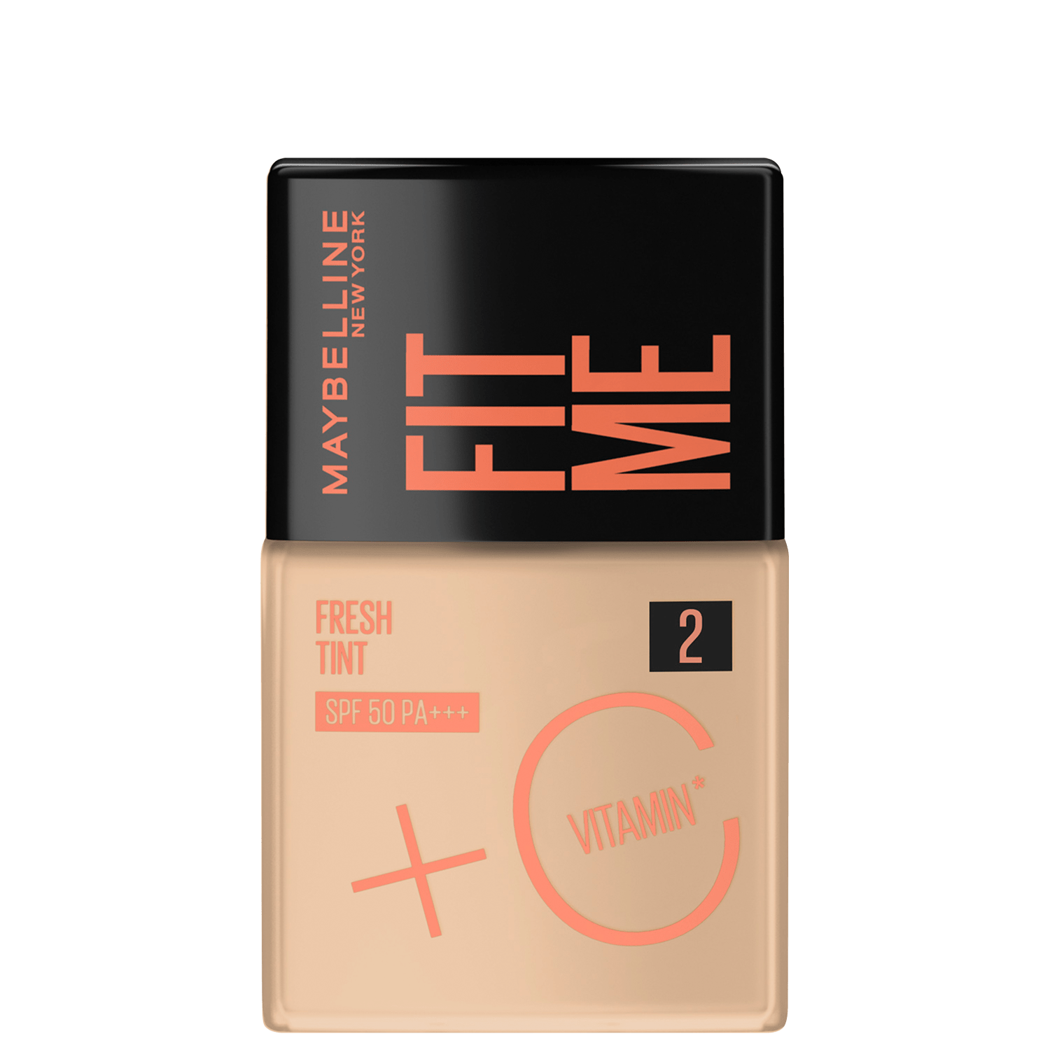 Maybelline Fit Me Fresh Tint 2 - Base Líquida 30ml