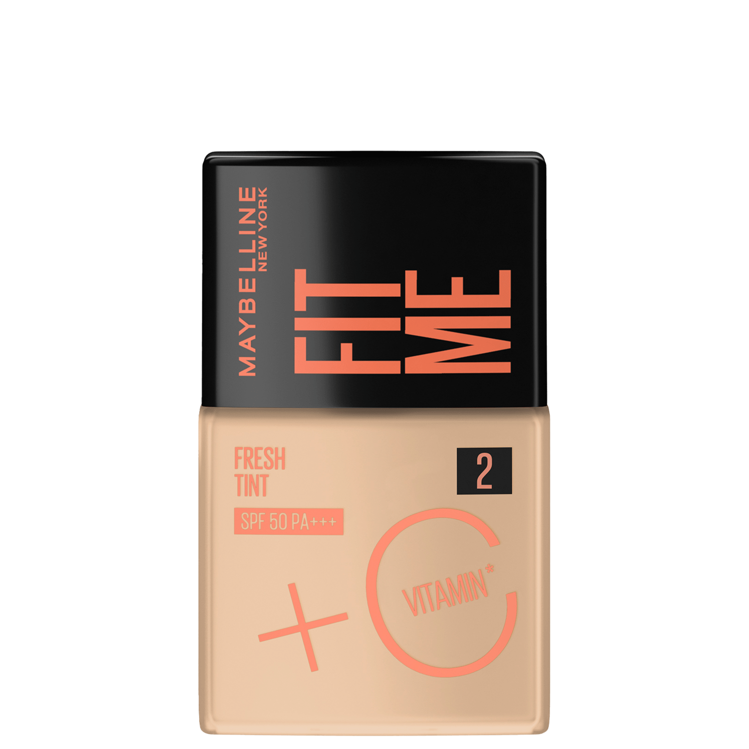 Maybelline Fit Me Fresh Tint 2 - Base Líquida 30ml