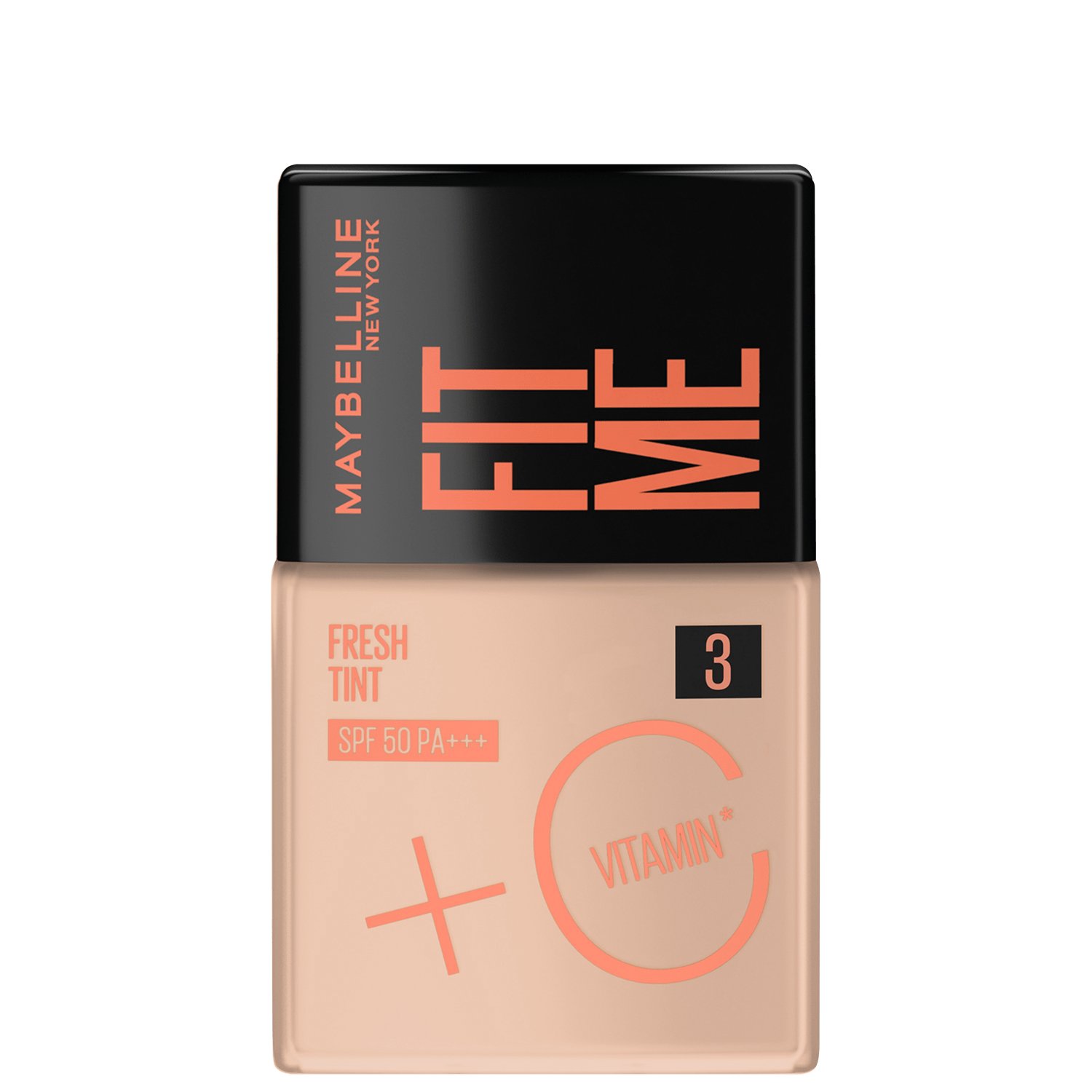 Maybelline Fit Me Fresh Tint 3 - Base Líquida 30ml
