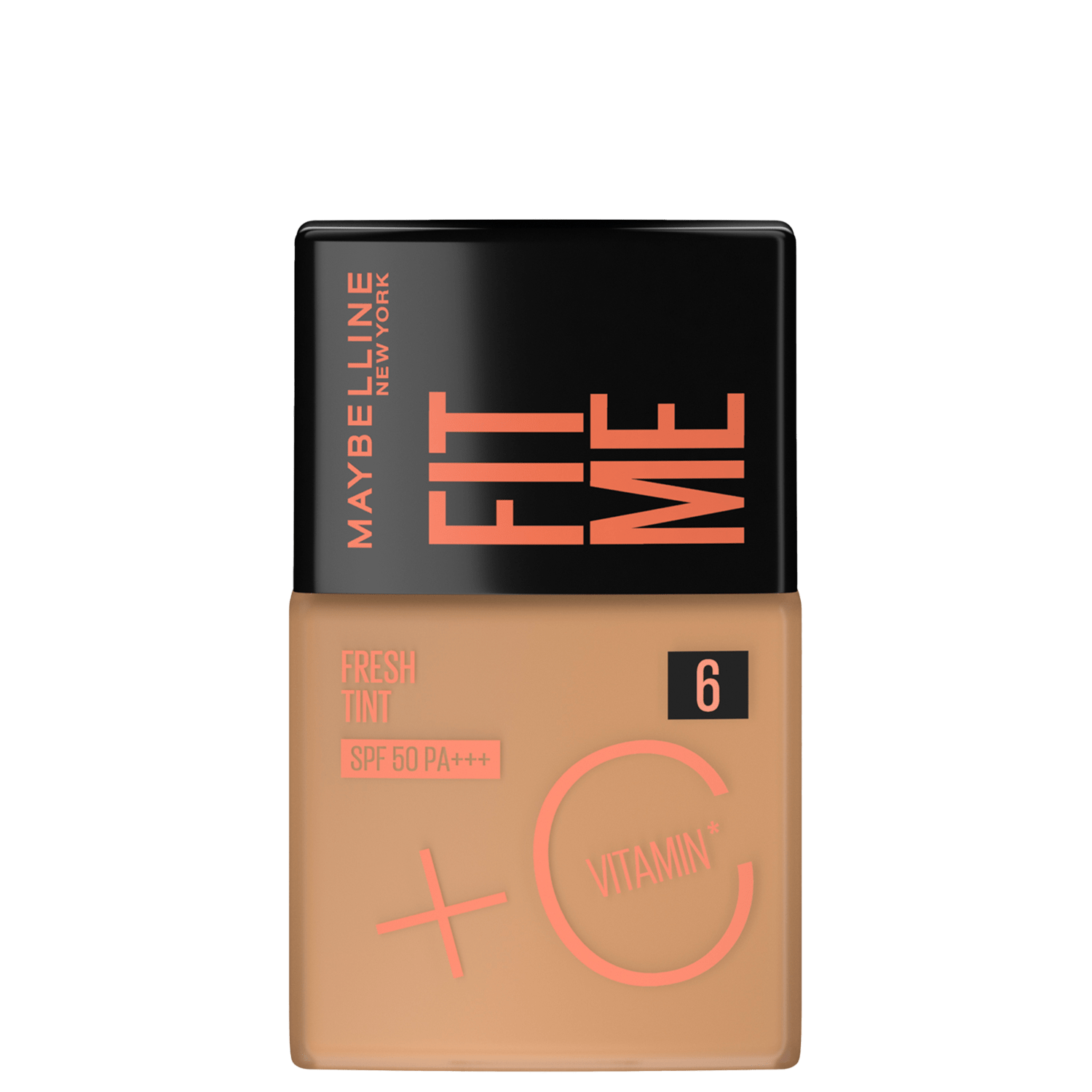 Maybelline Fit Me Fresh Tint 6 - Base Líquida 30ml
