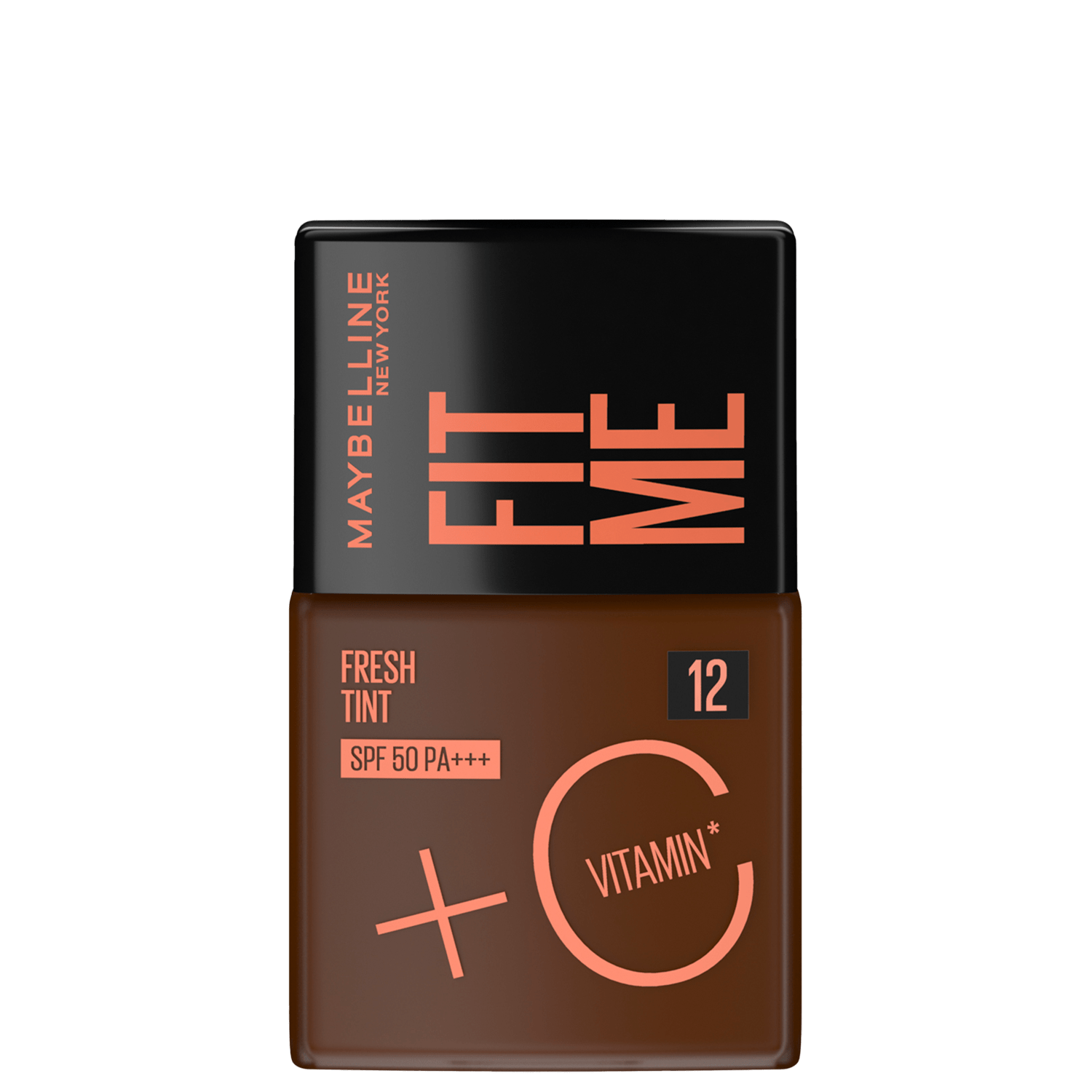Maybelline Fit Me Fresh Tint 12 - Base Líquida 30ml