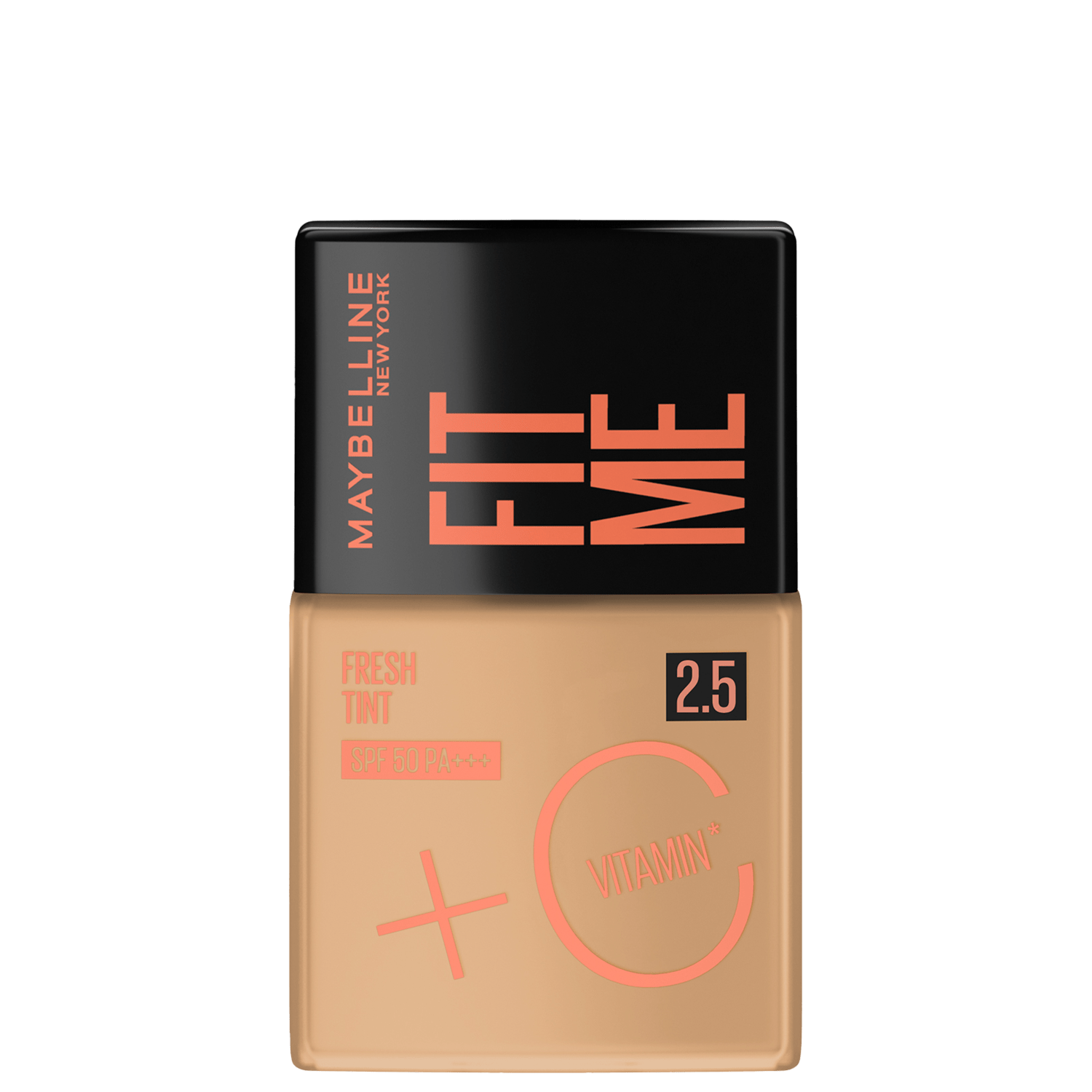 Maybelline Fit Me Fresh Tint 2.5 - Base Líquida 30ml