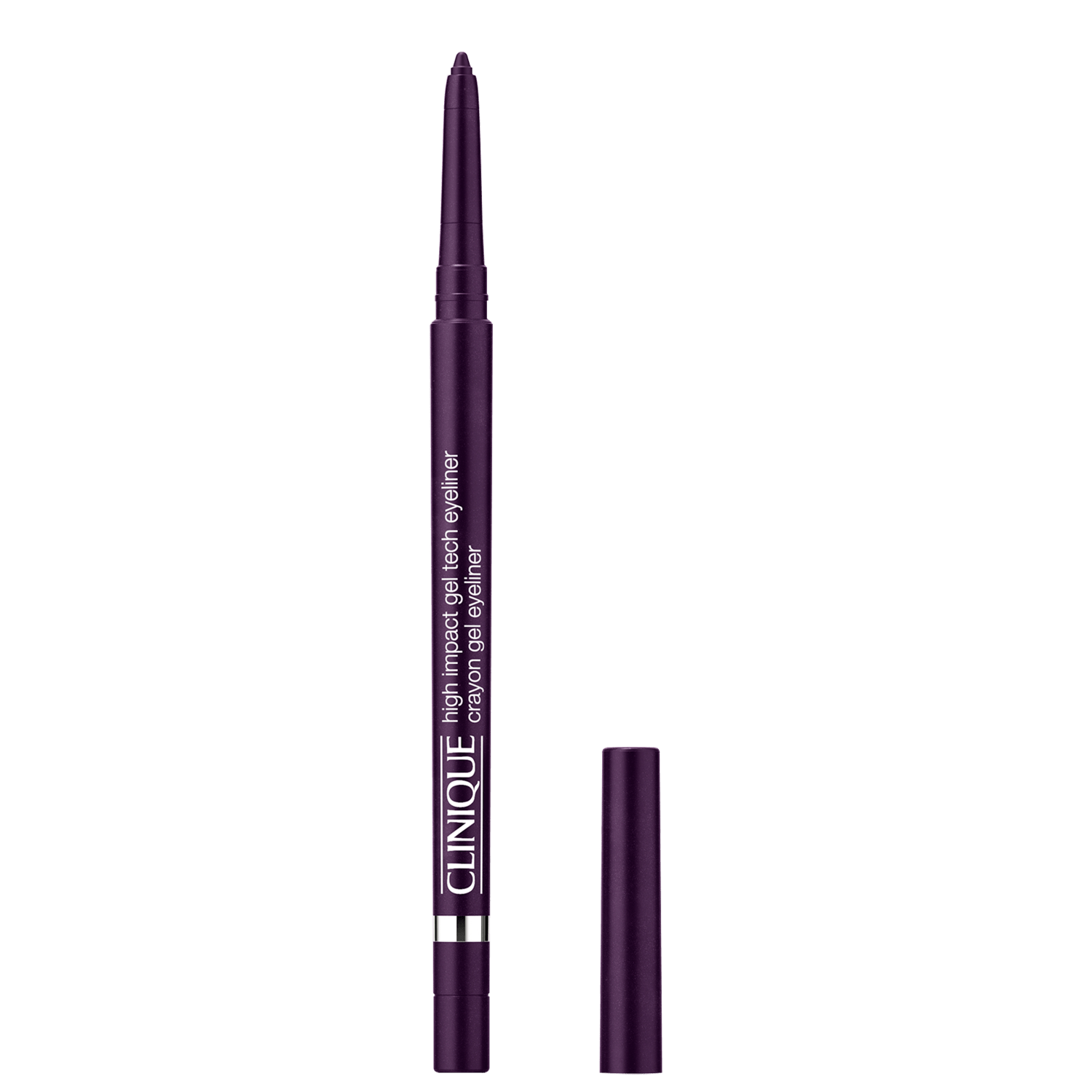 Clinique High Impact™ Gel Tech Eyeliner Purple - Lápis para Olhos 35g