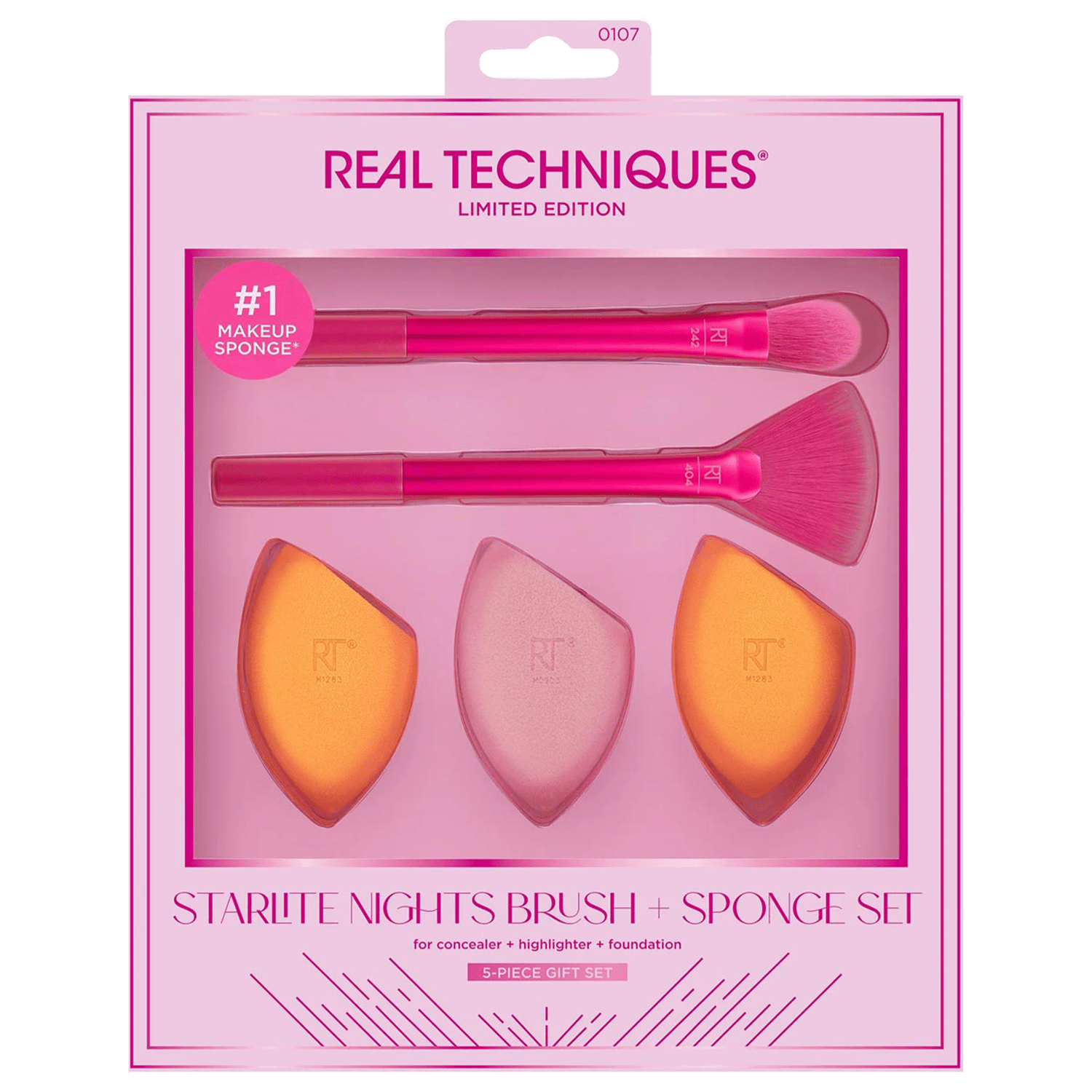 Kit Real Techniques Starlite Nights (5 Produtos)