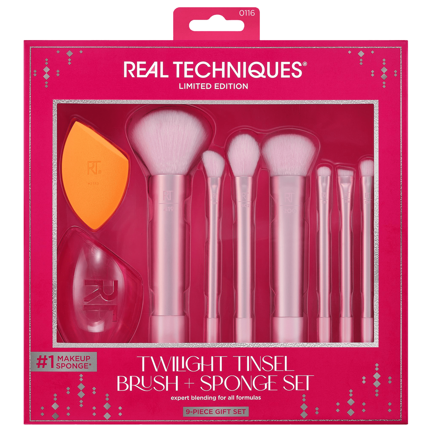 Kit Real Techniques Twilight Tinsel (9 Produtos)