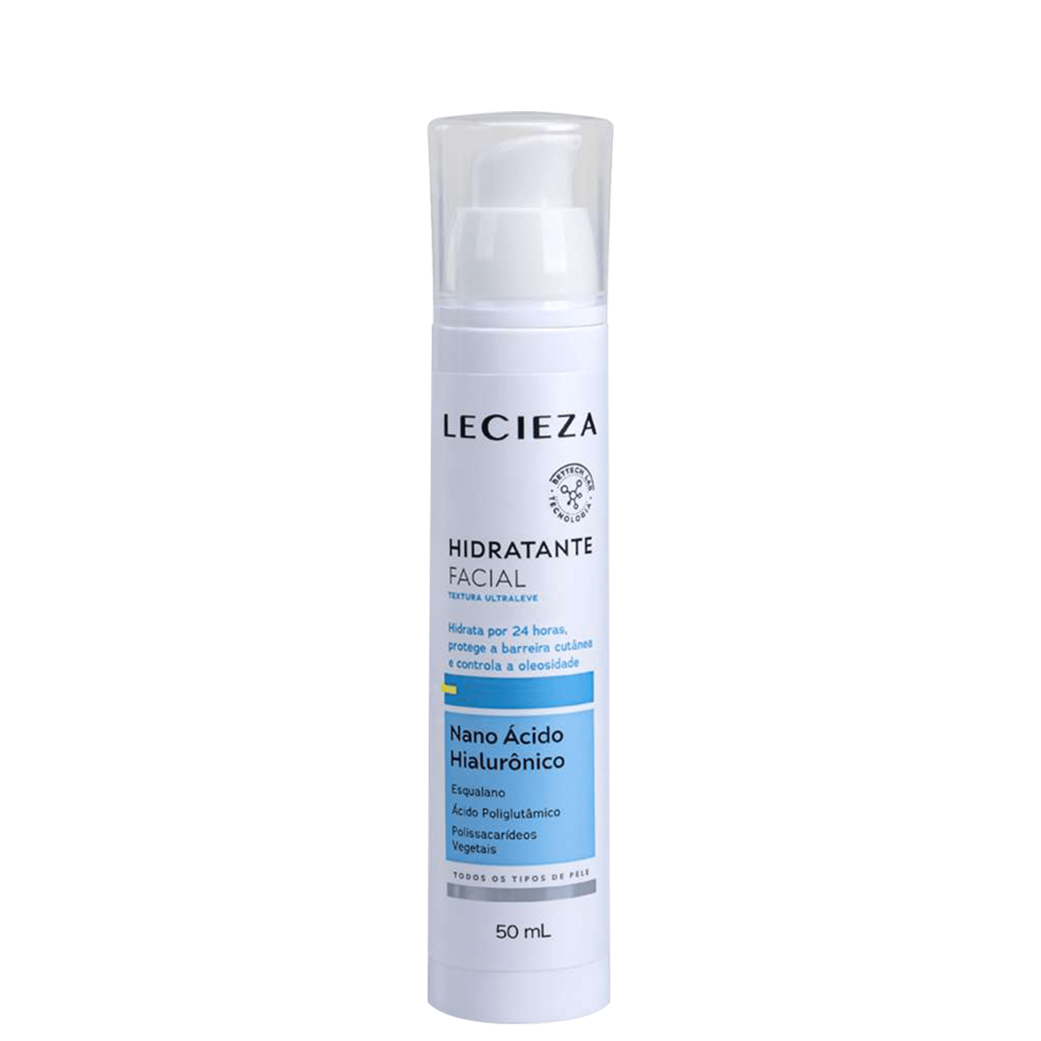 Lecieza - Hidratante Facial 50ml