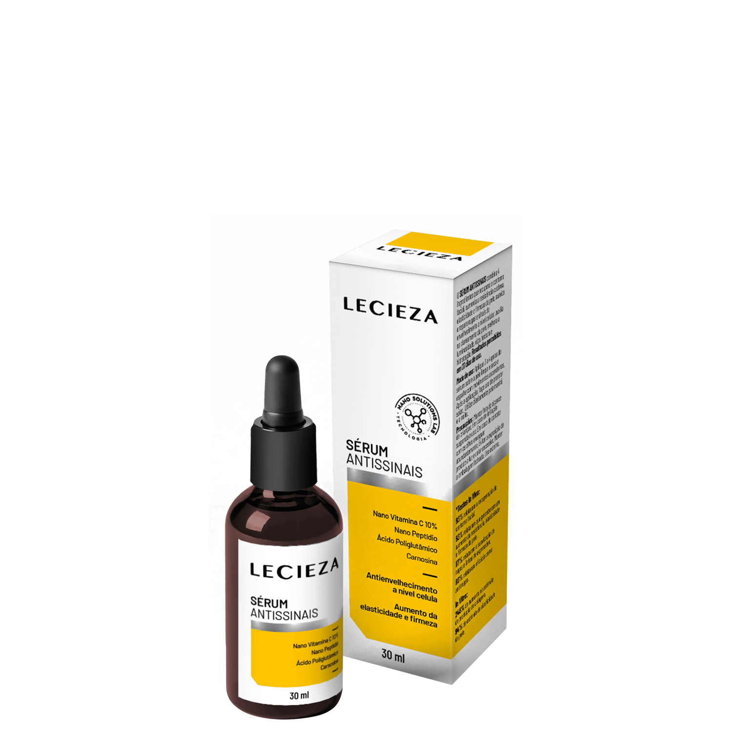 Lecieza Antissinais - Sérum Facial 30ml