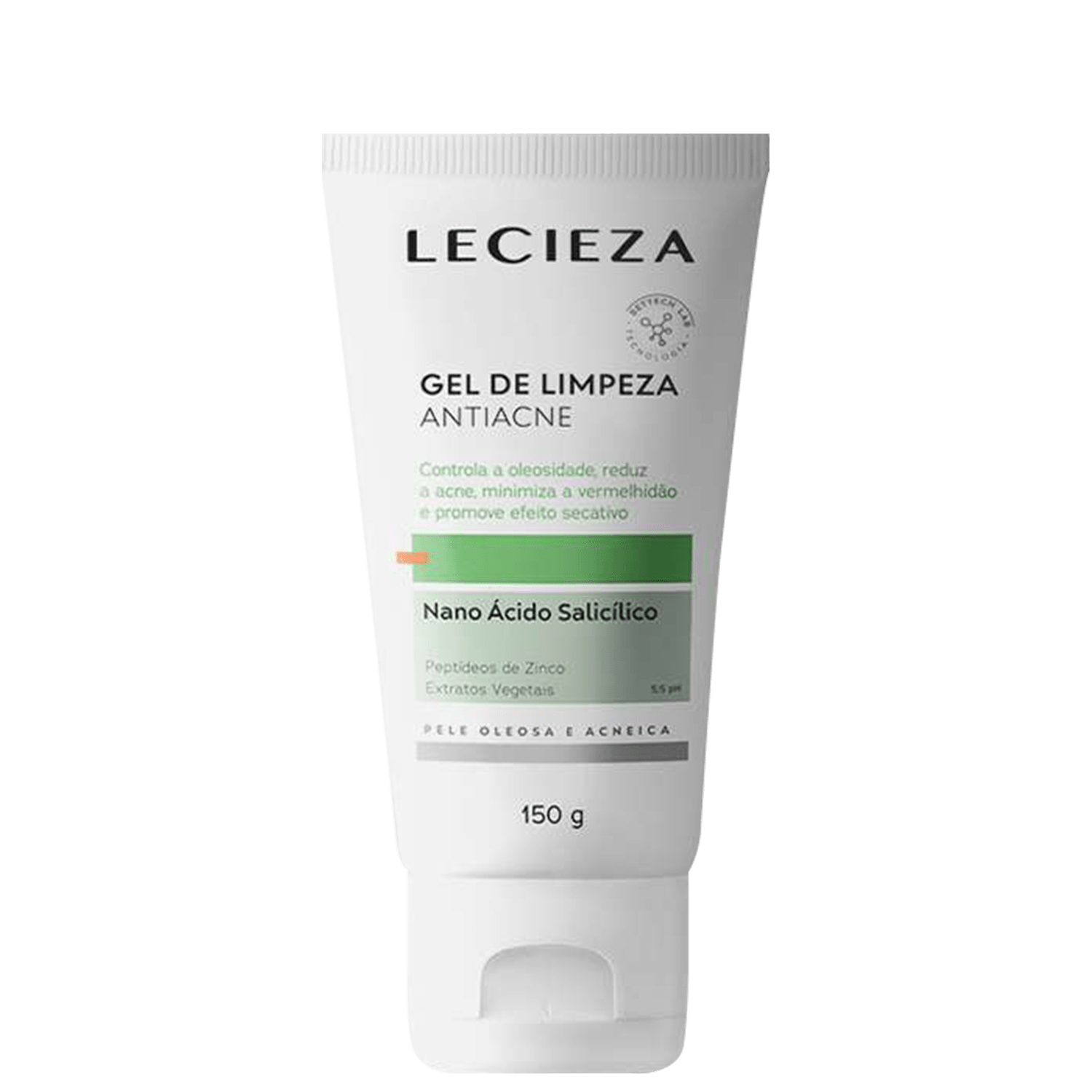 Lecieza Antiacne - Gel de Limpeza Facial 150ml