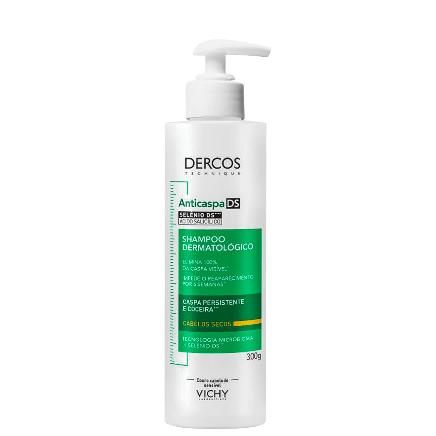 Vichy Dercos DS Cabelos Secos - Shampoo Anticaspa Intensivo 300g